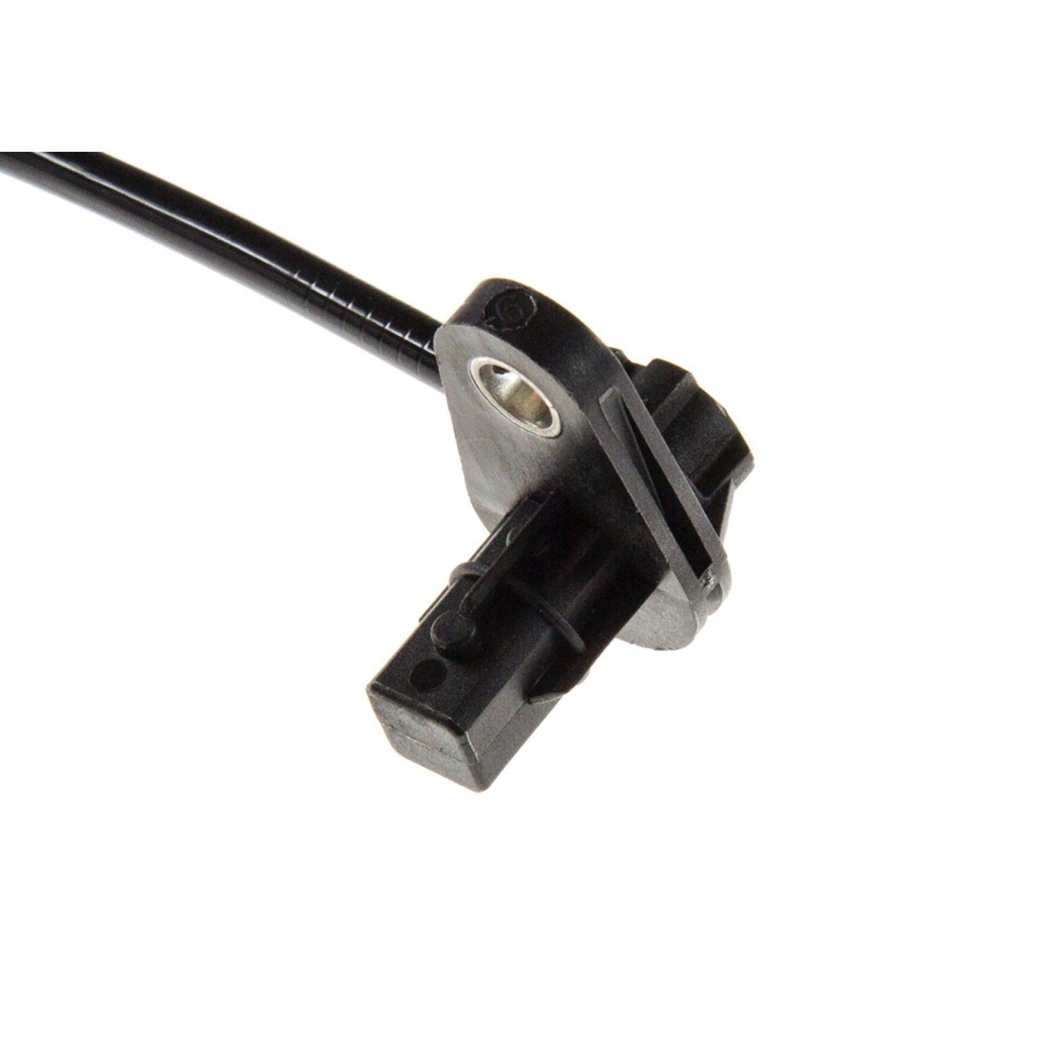 Back View of Front Left ABS Wheel Speed Sensor HOLSTEIN 2ABS0511