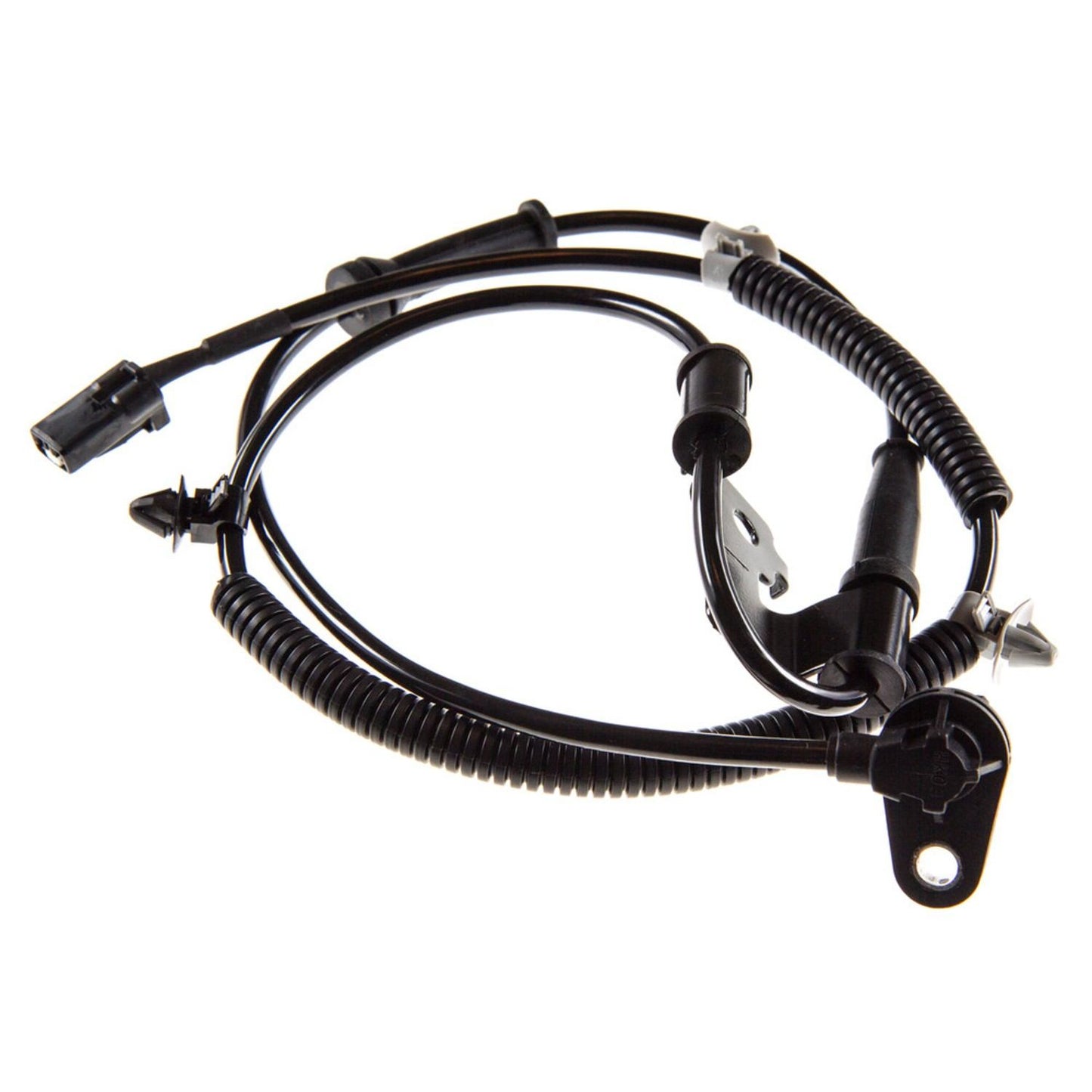 Front View of Front Left ABS Wheel Speed Sensor HOLSTEIN 2ABS0511