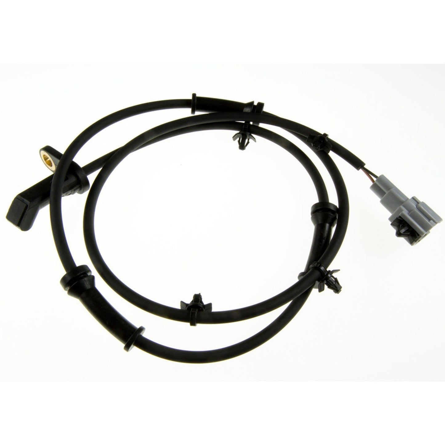 Front View of Front Right ABS Wheel Speed Sensor HOLSTEIN 2ABS0530