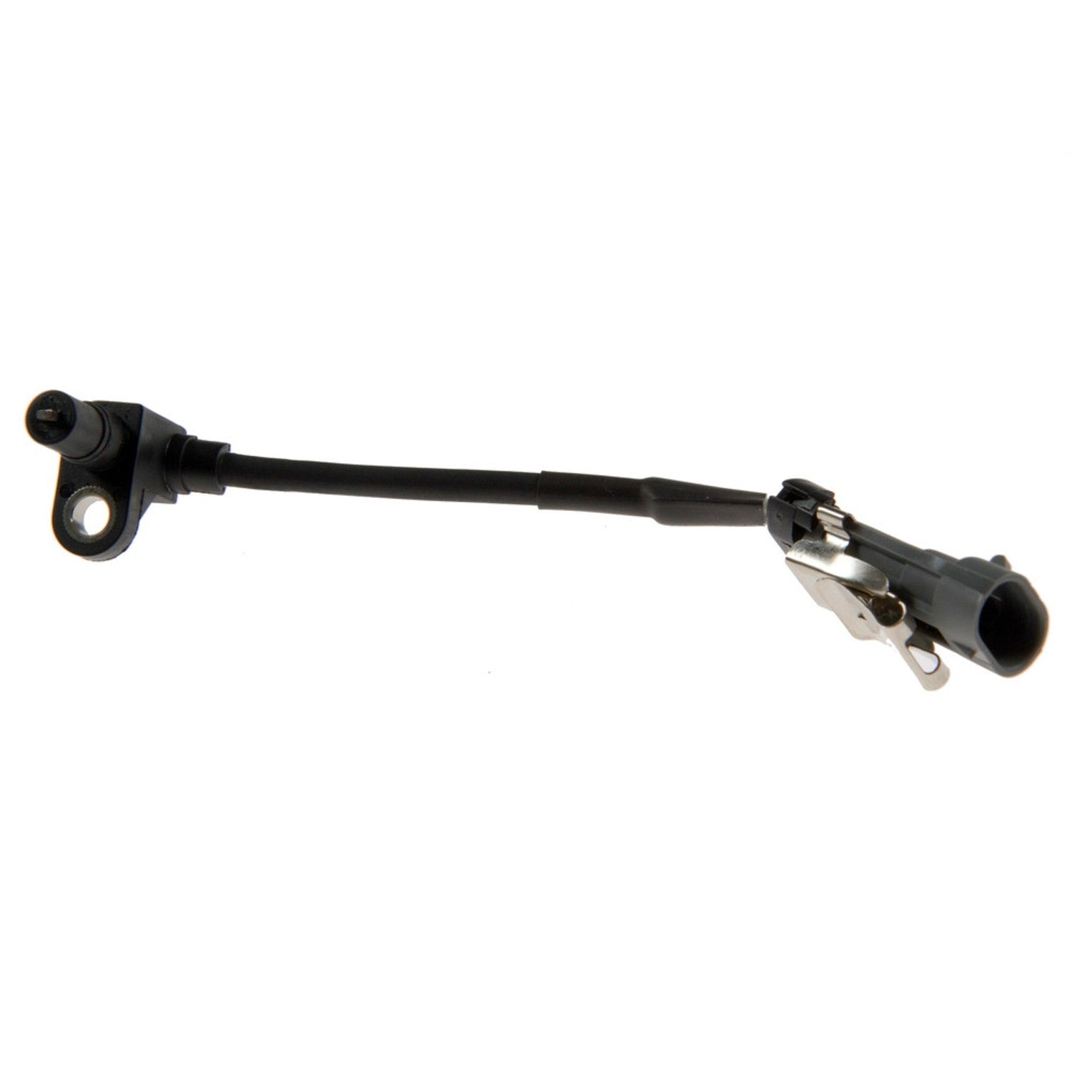 Front View of Front Left ABS Wheel Speed Sensor HOLSTEIN 2ABS0531