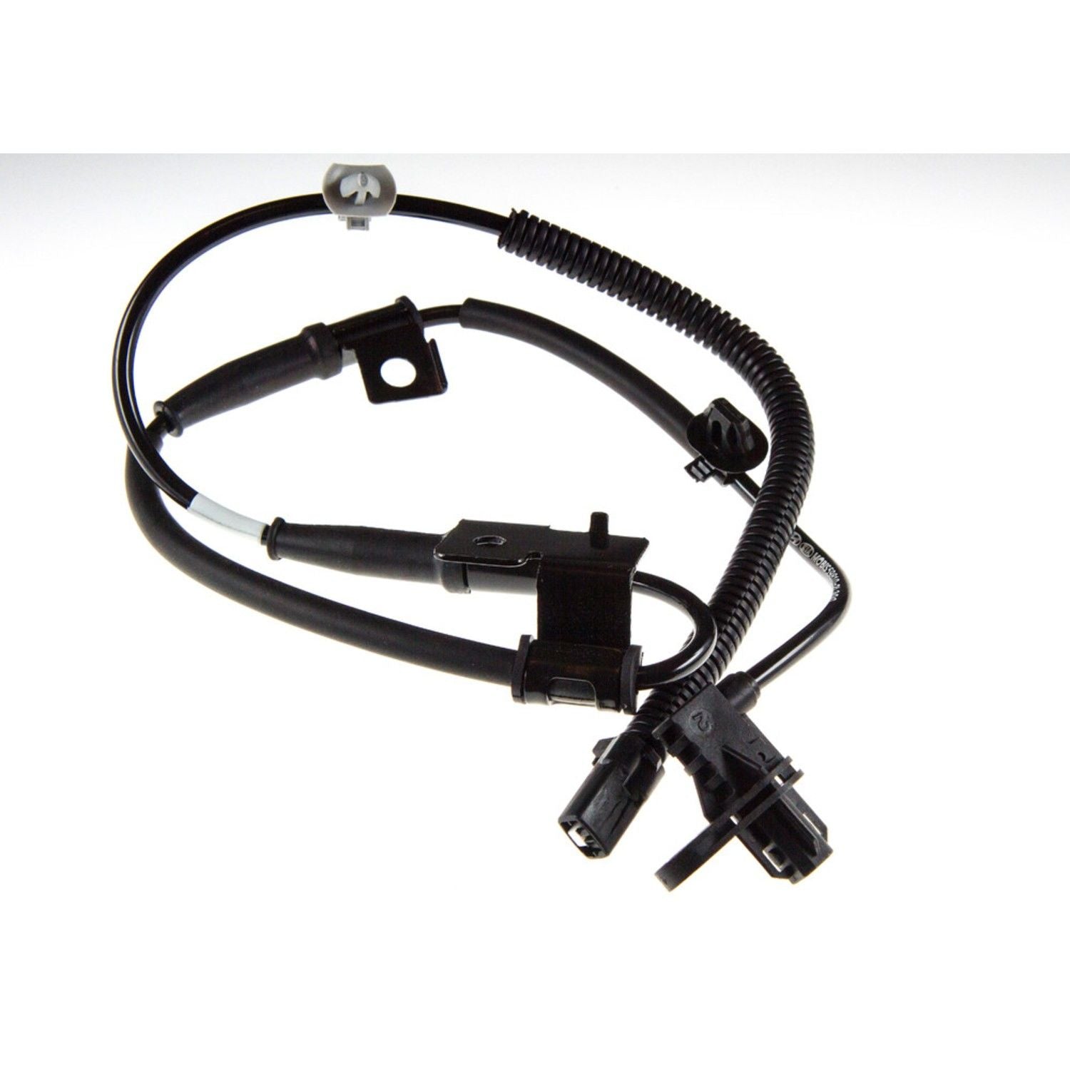 Front View of Front Left ABS Wheel Speed Sensor HOLSTEIN 2ABS0538