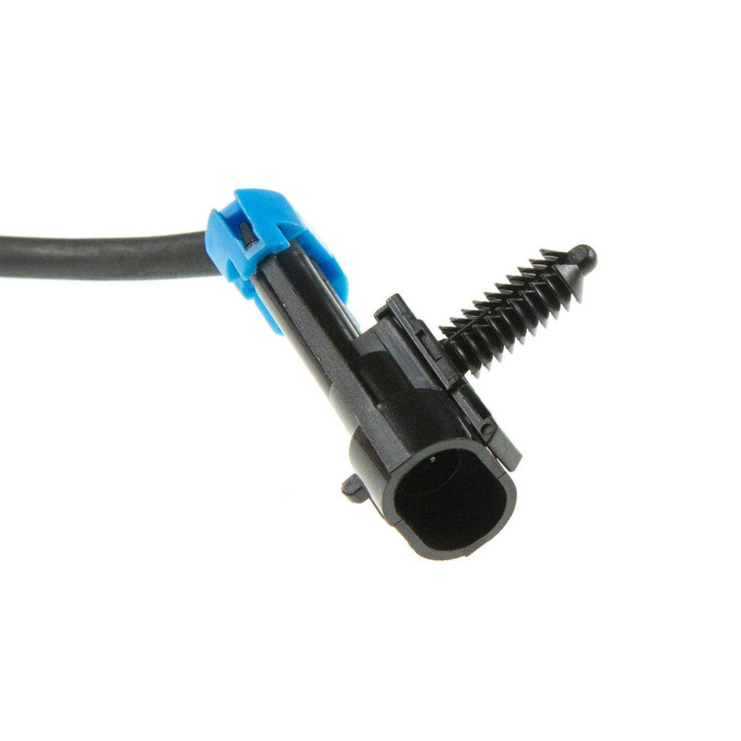 Back View of Front Right ABS Wheel Speed Sensor HOLSTEIN 2ABS0544