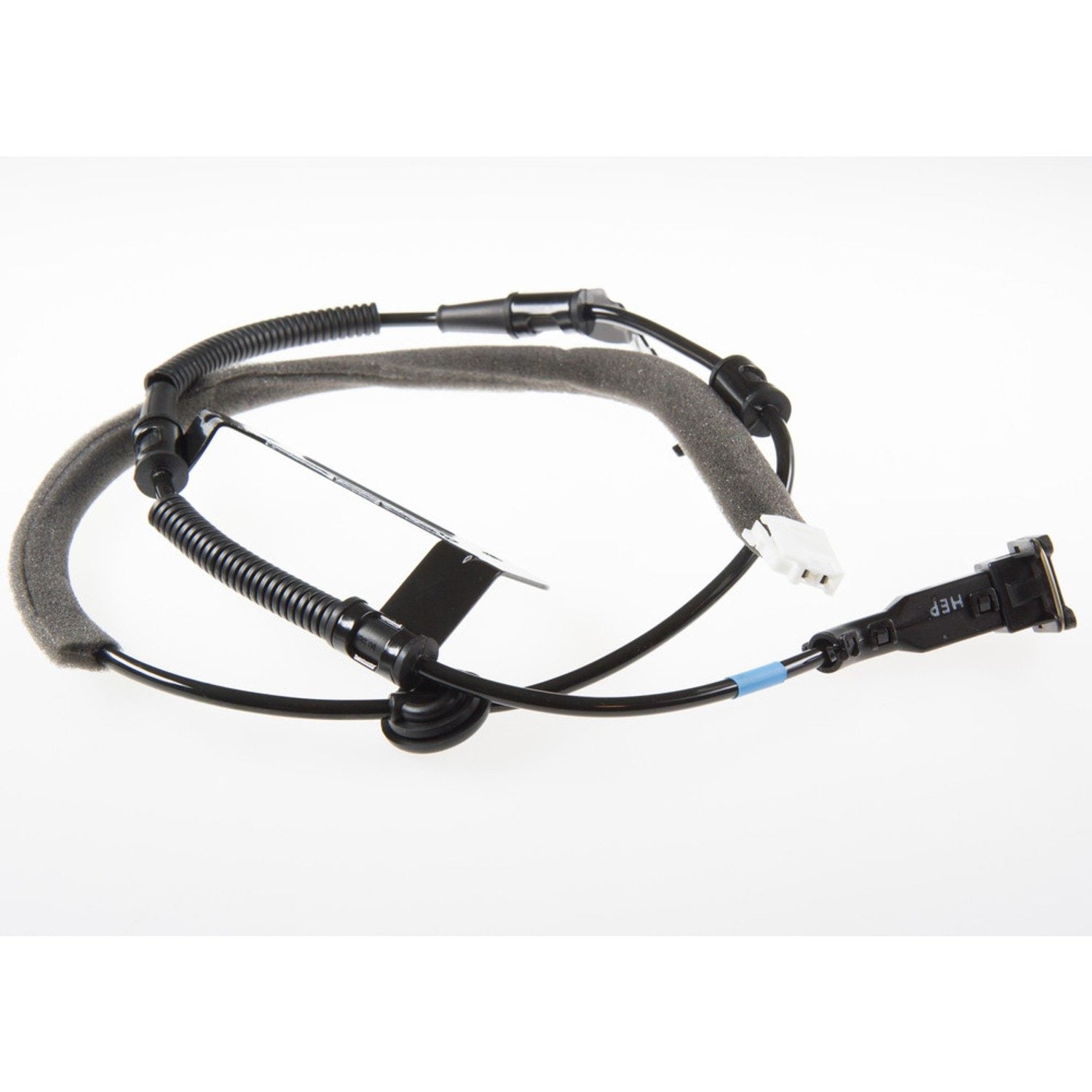 Front View of Rear Left ABS Wheel Speed Sensor HOLSTEIN 2ABS0573