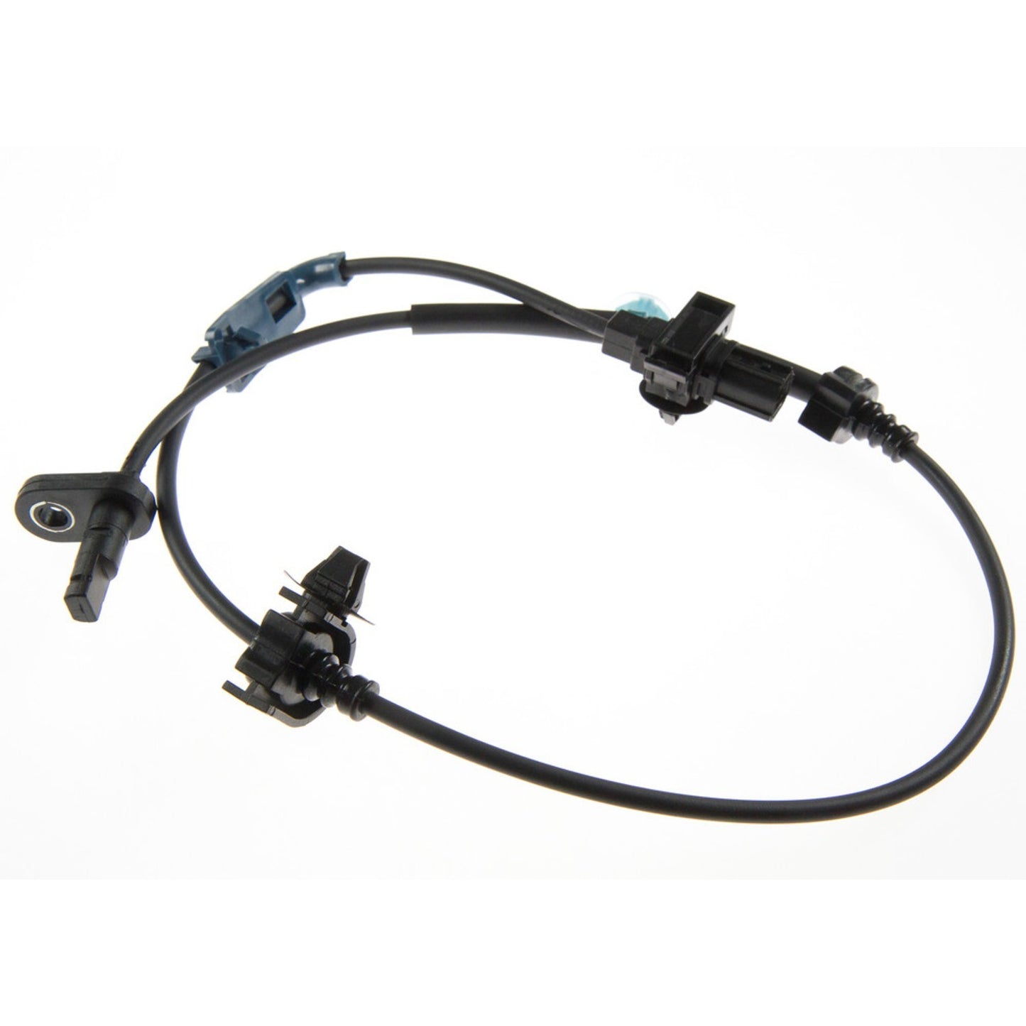 Front View of Front Left ABS Wheel Speed Sensor HOLSTEIN 2ABS0585