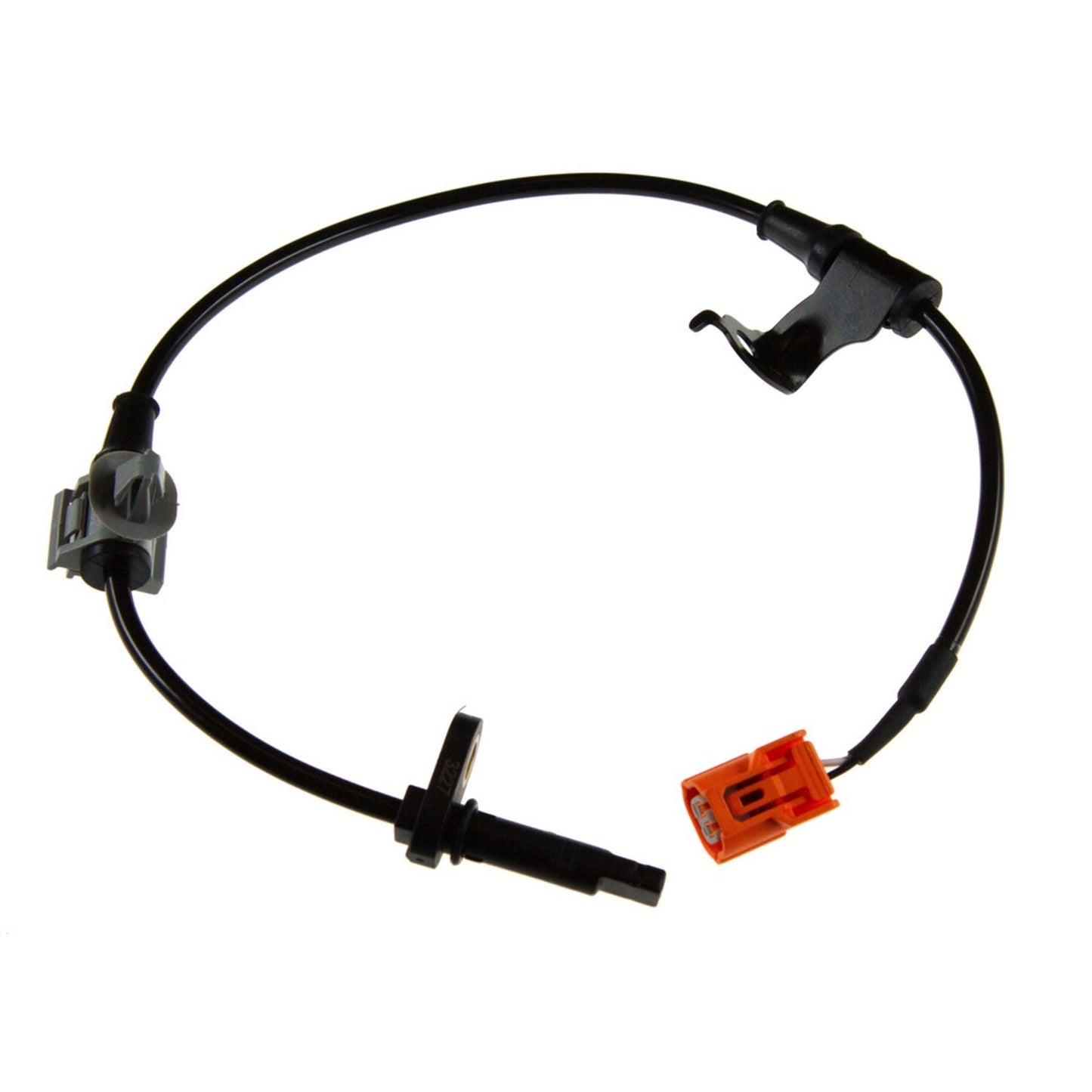 Front View of Rear Left ABS Wheel Speed Sensor HOLSTEIN 2ABS0590