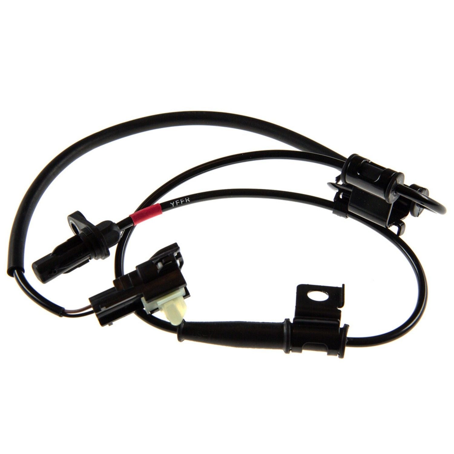 Front View of Front Right ABS Wheel Speed Sensor HOLSTEIN 2ABS0609