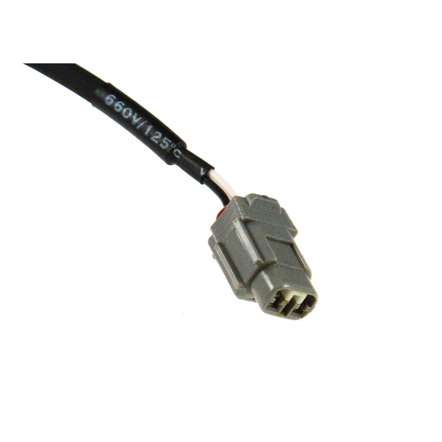 Angle View of Front Left ABS Wheel Speed Sensor HOLSTEIN 2ABS0617