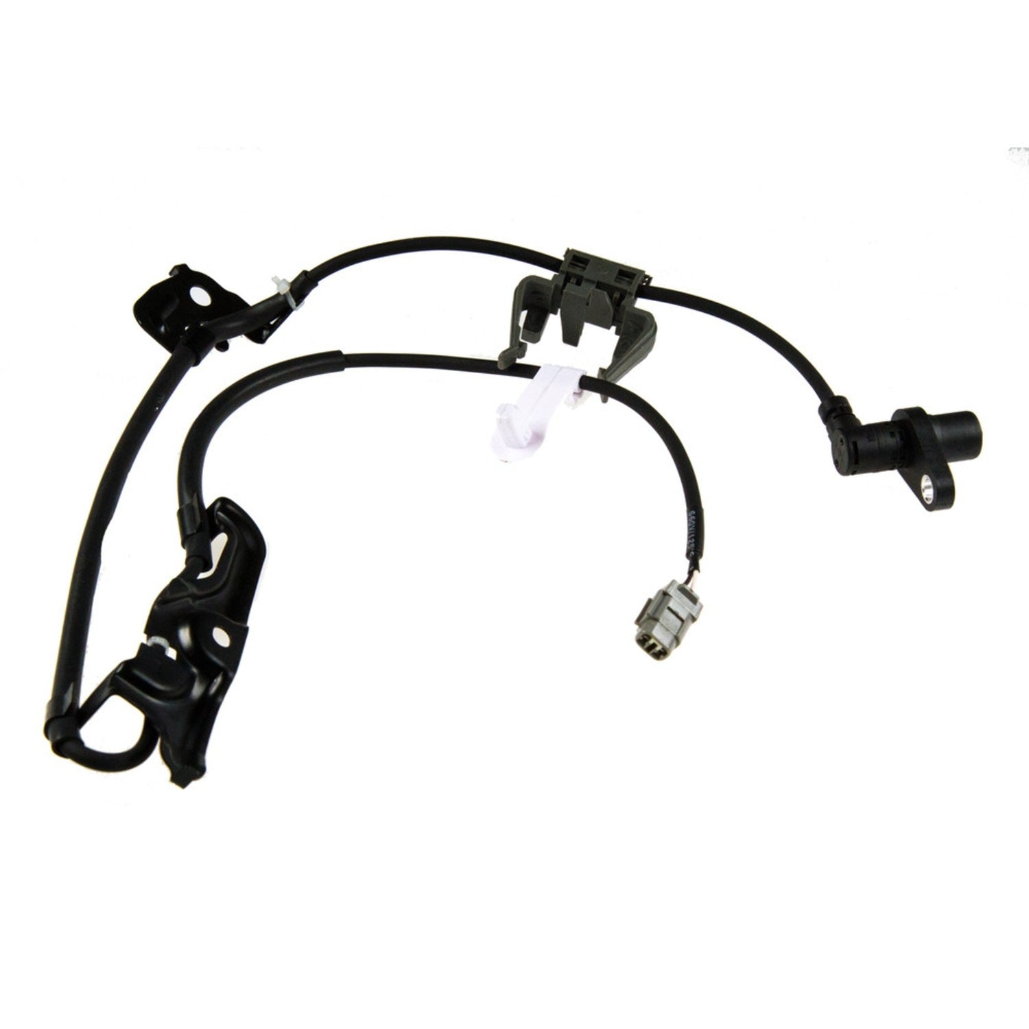 Front View of Front Left ABS Wheel Speed Sensor HOLSTEIN 2ABS0617