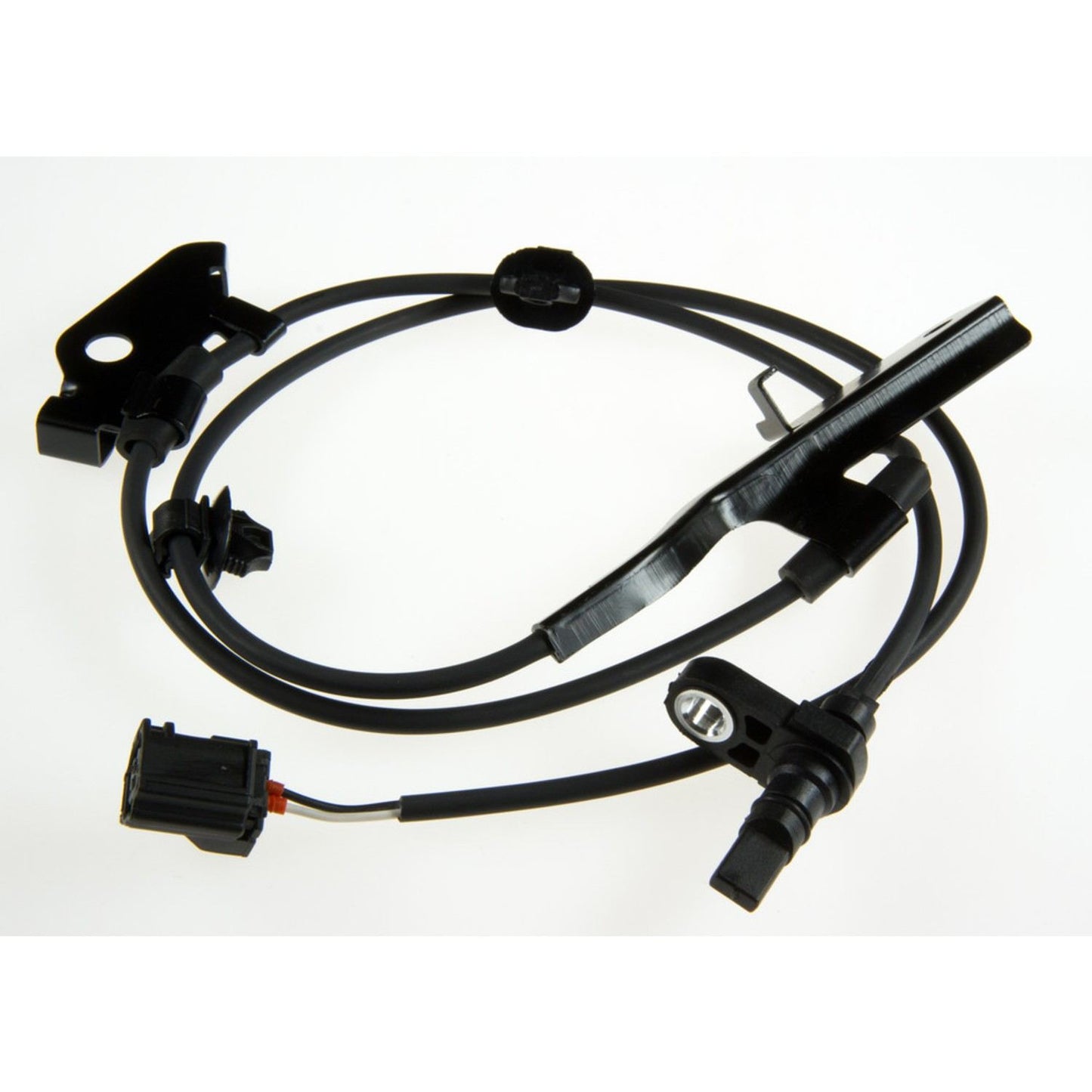 Front View of Front Left ABS Wheel Speed Sensor HOLSTEIN 2ABS0618