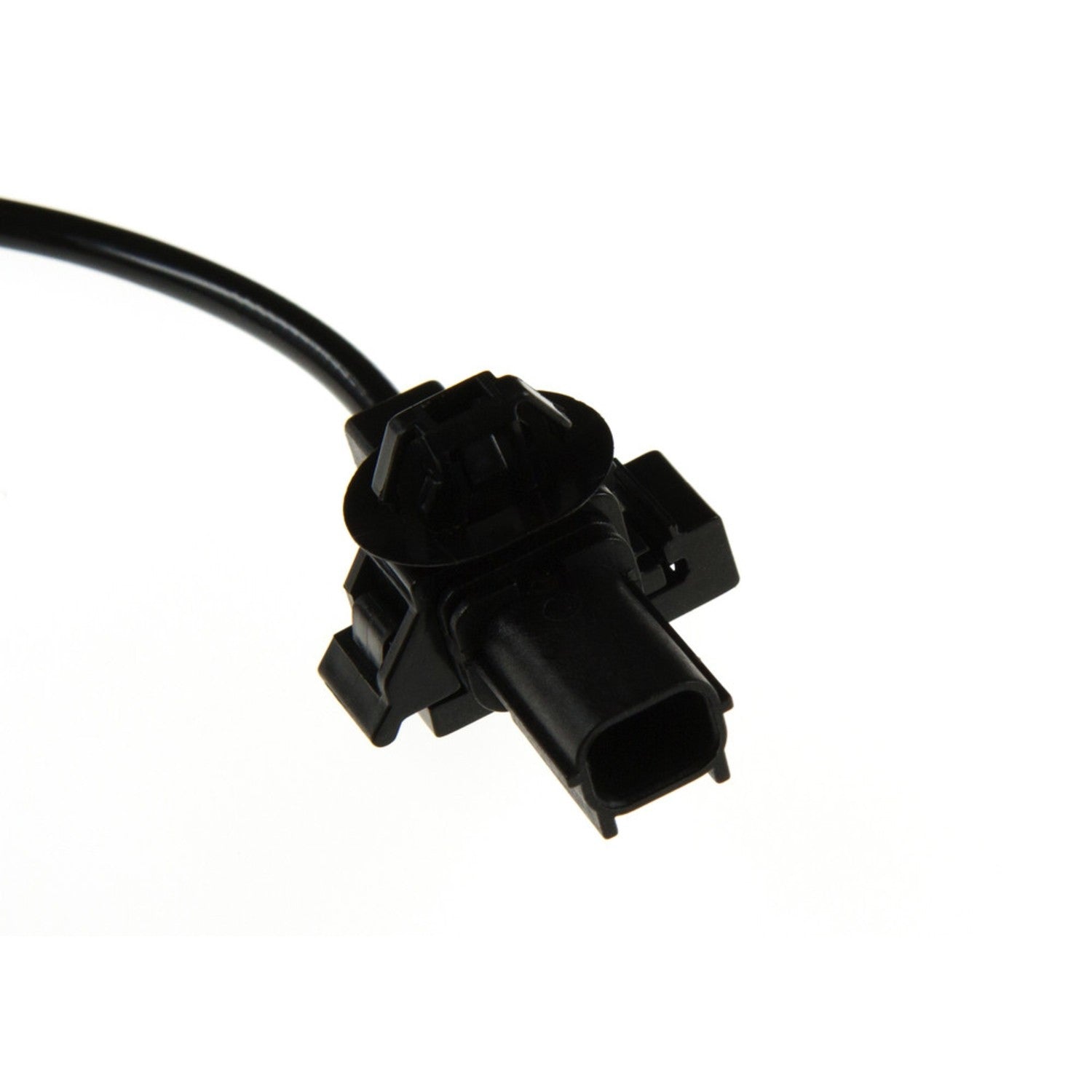 Angle View of Front Left ABS Wheel Speed Sensor HOLSTEIN 2ABS0646