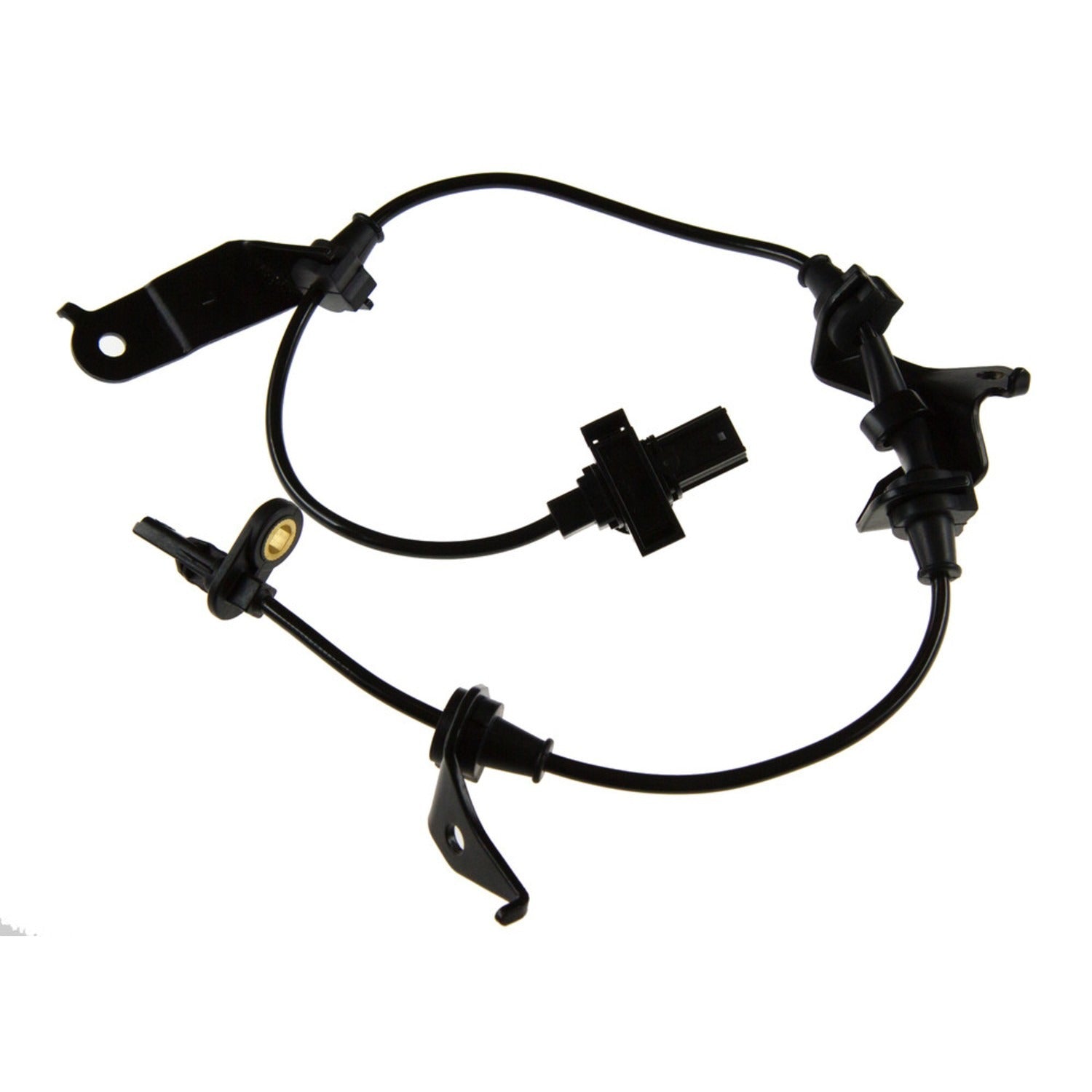 Front View of Front Left ABS Wheel Speed Sensor HOLSTEIN 2ABS0646