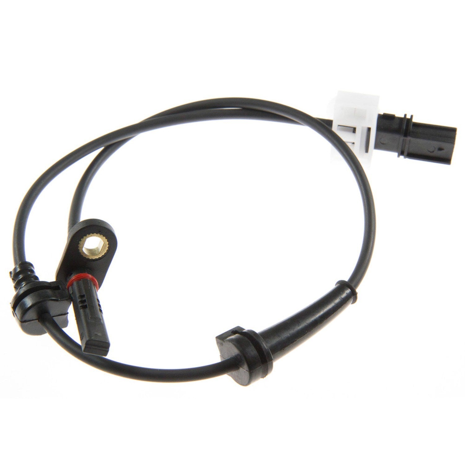 Front View of Rear Right ABS Wheel Speed Sensor HOLSTEIN 2ABS0648