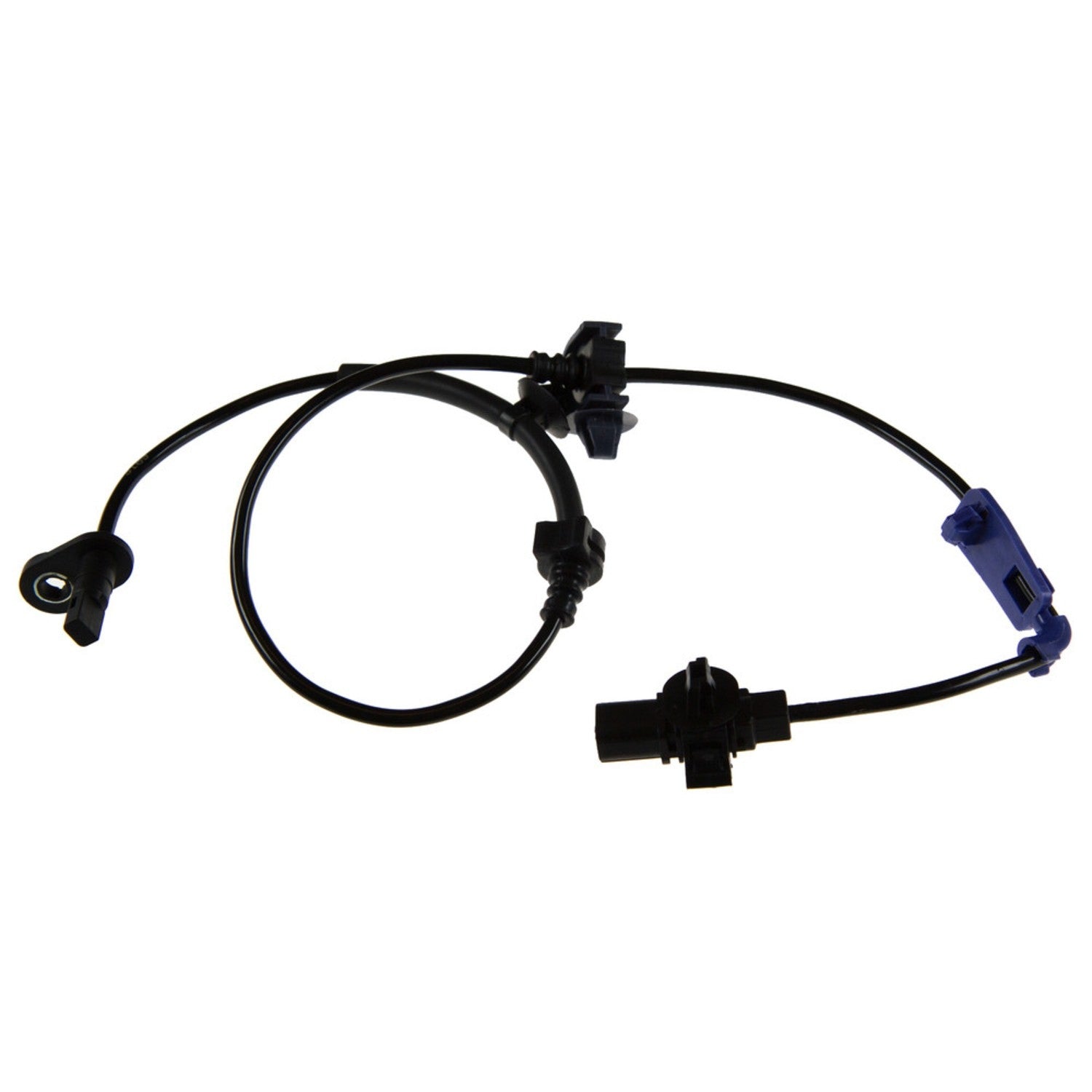 Front View of Front Left ABS Wheel Speed Sensor HOLSTEIN 2ABS0649