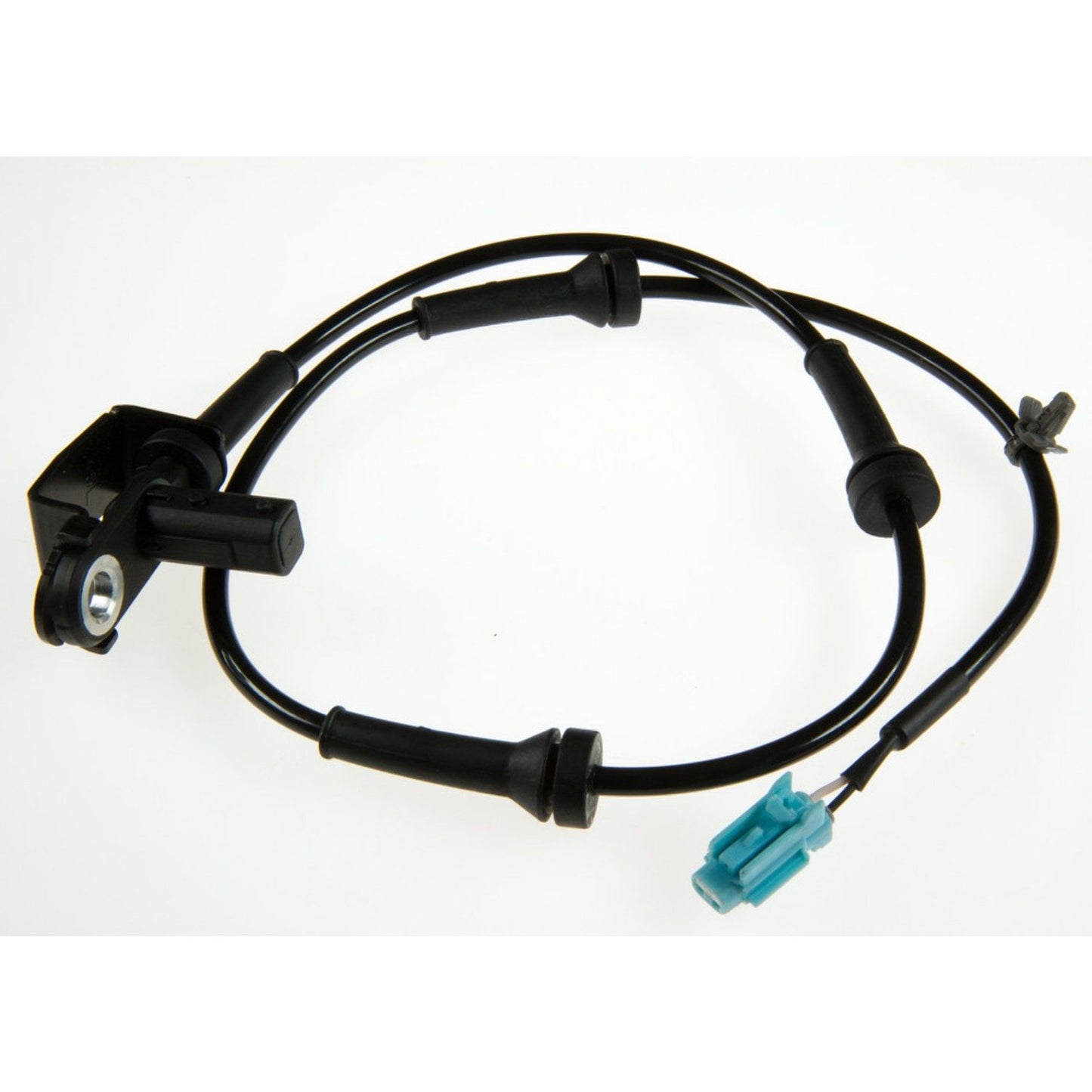 Front View of Front Left ABS Wheel Speed Sensor HOLSTEIN 2ABS0653