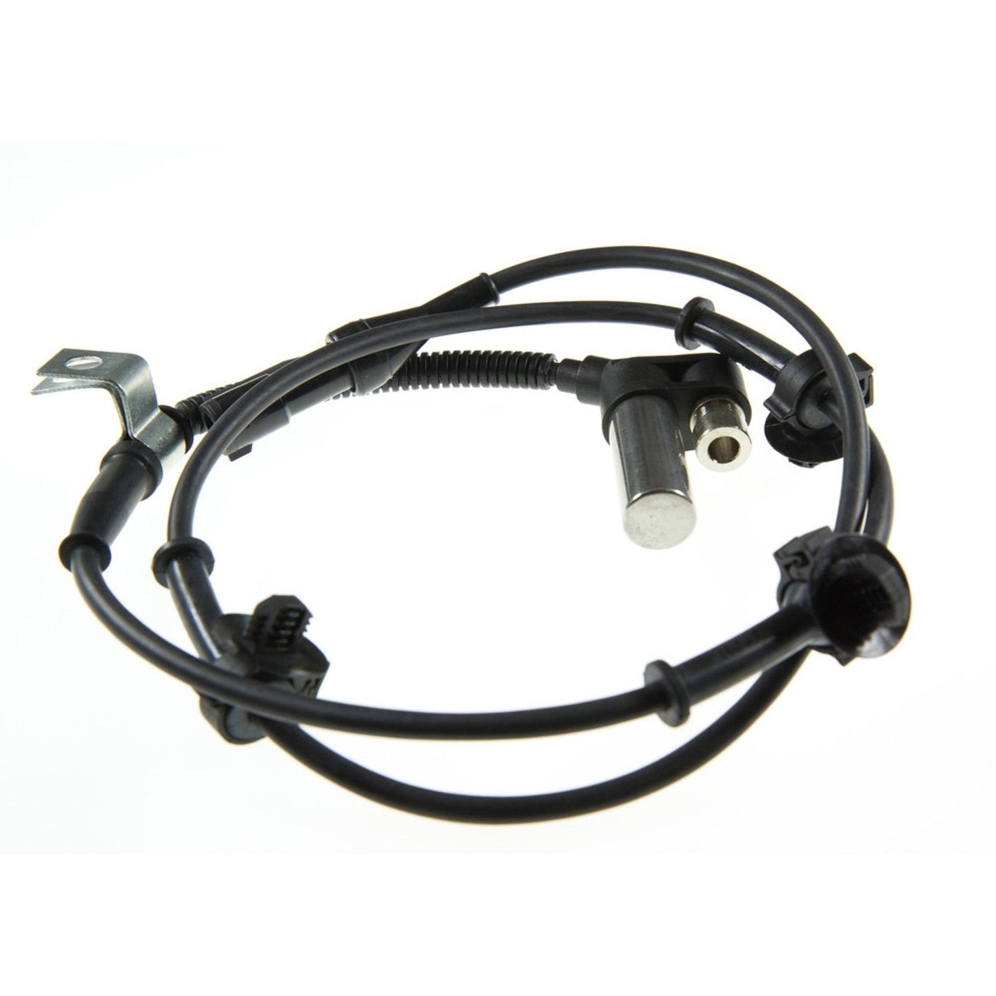 Front View of Front Left ABS Wheel Speed Sensor HOLSTEIN 2ABS0681