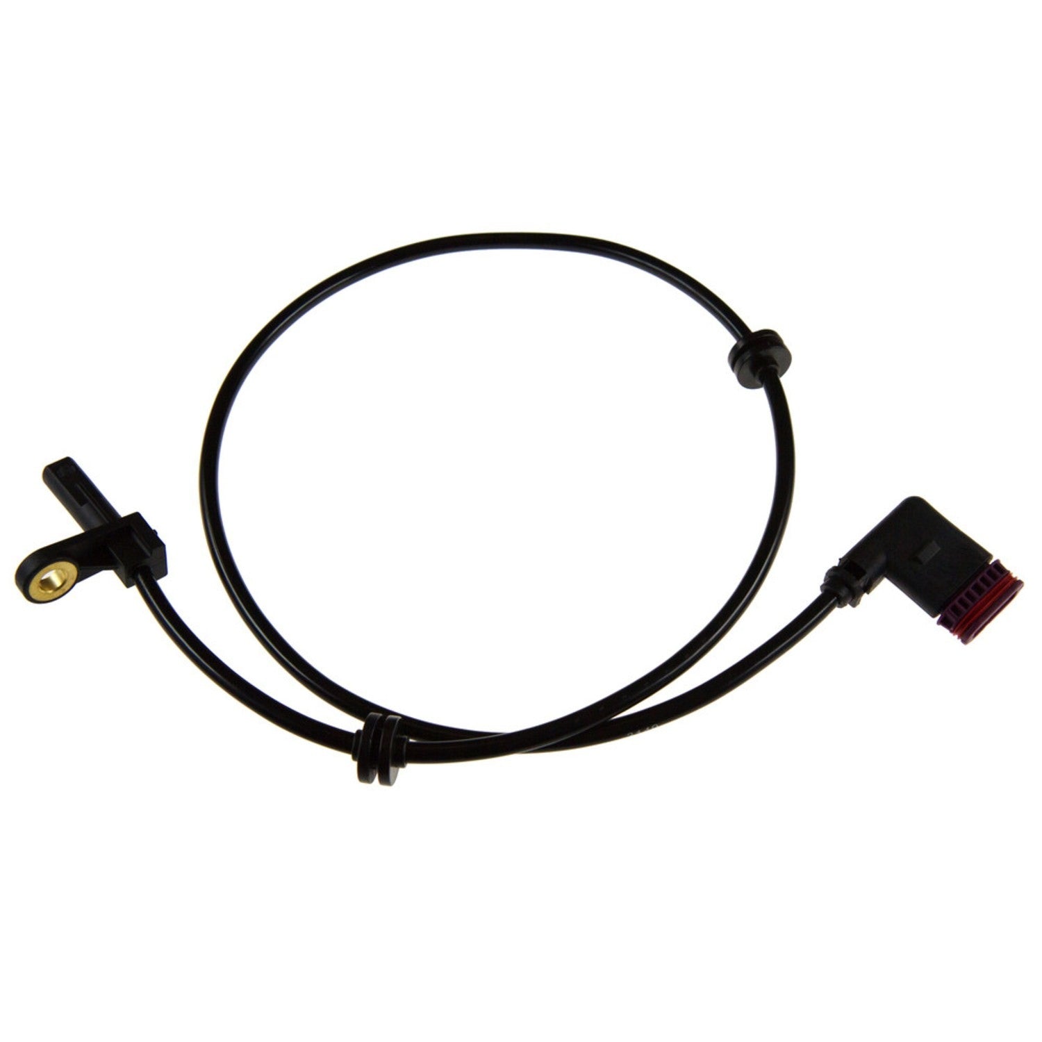 Front View of Rear Left ABS Wheel Speed Sensor HOLSTEIN 2ABS0691