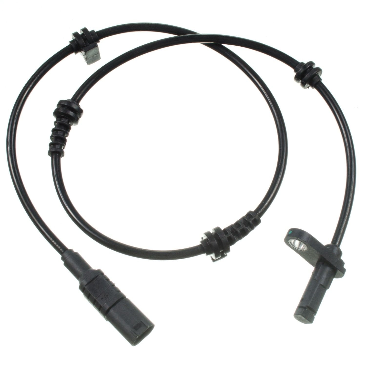 Front View of Front Right ABS Wheel Speed Sensor HOLSTEIN 2ABS0692