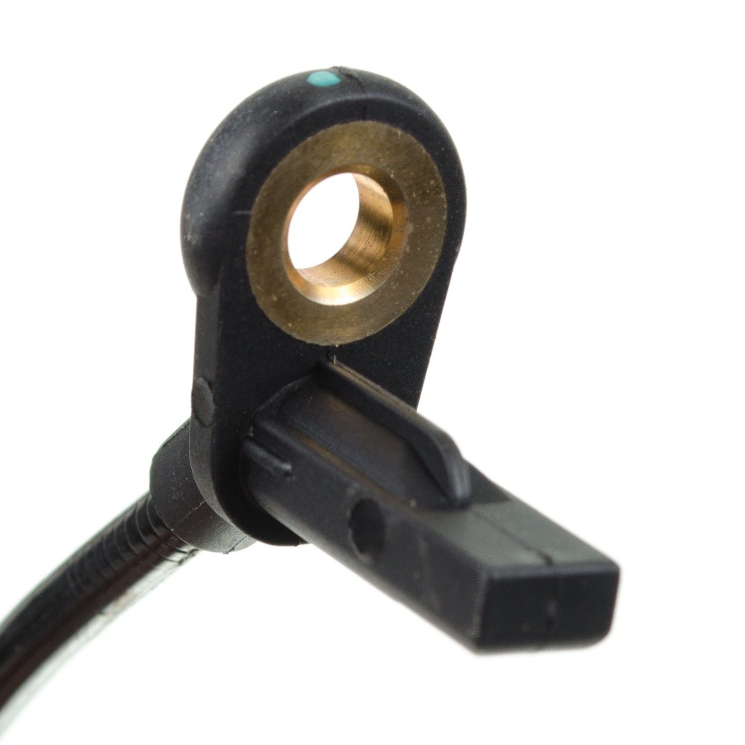 Back View of Front Left ABS Wheel Speed Sensor HOLSTEIN 2ABS0697