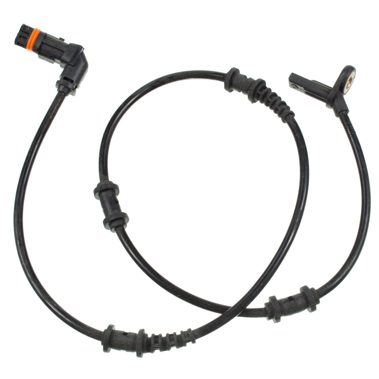 Front View of Front Left ABS Wheel Speed Sensor HOLSTEIN 2ABS0697