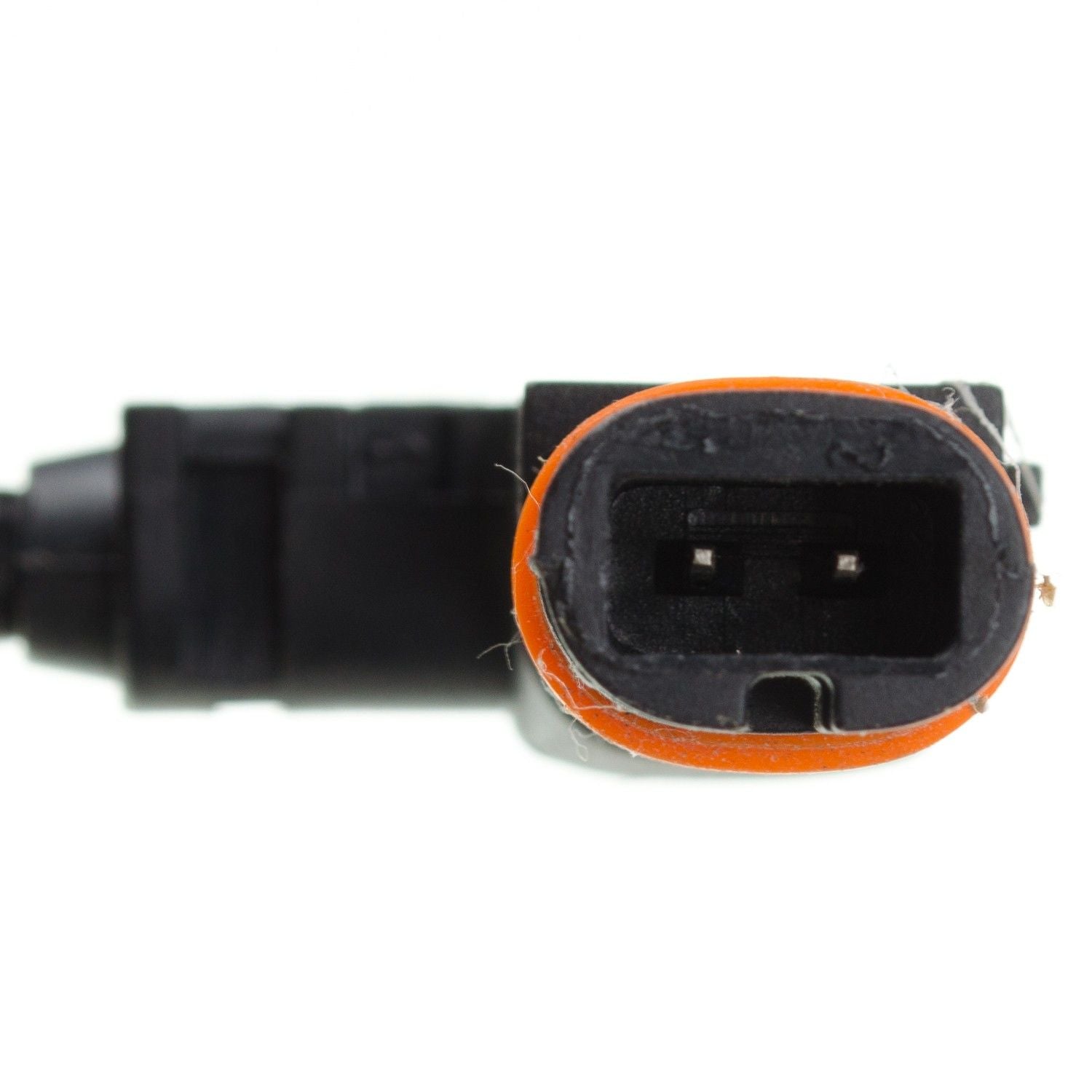 Side View of Front Left ABS Wheel Speed Sensor HOLSTEIN 2ABS0697