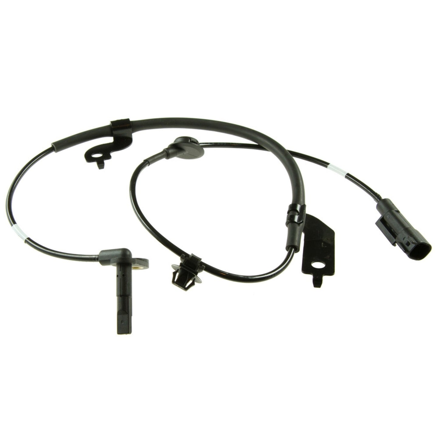 Front View of Front Left ABS Wheel Speed Sensor HOLSTEIN 2ABS0709