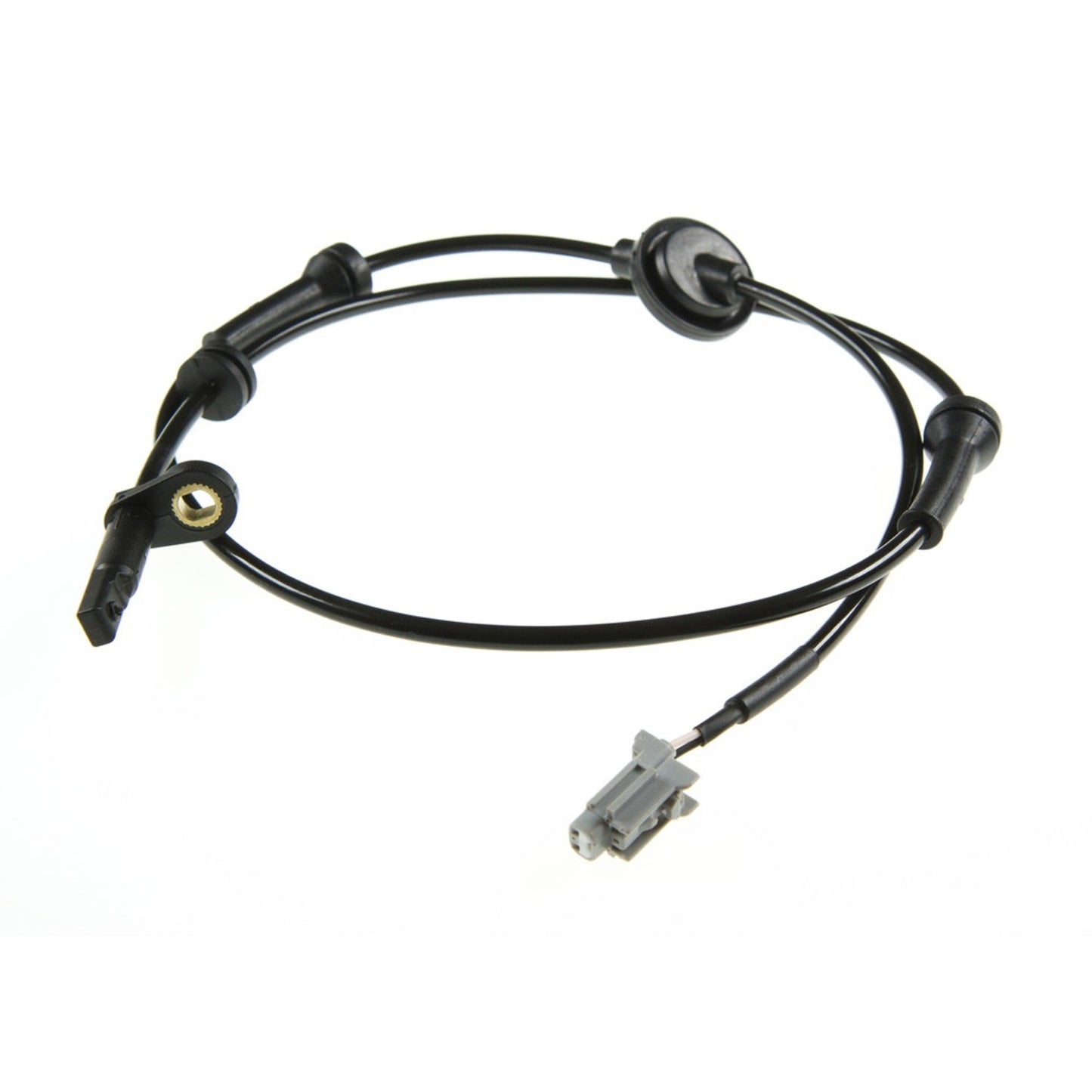 Front View of Front Left ABS Wheel Speed Sensor HOLSTEIN 2ABS0721