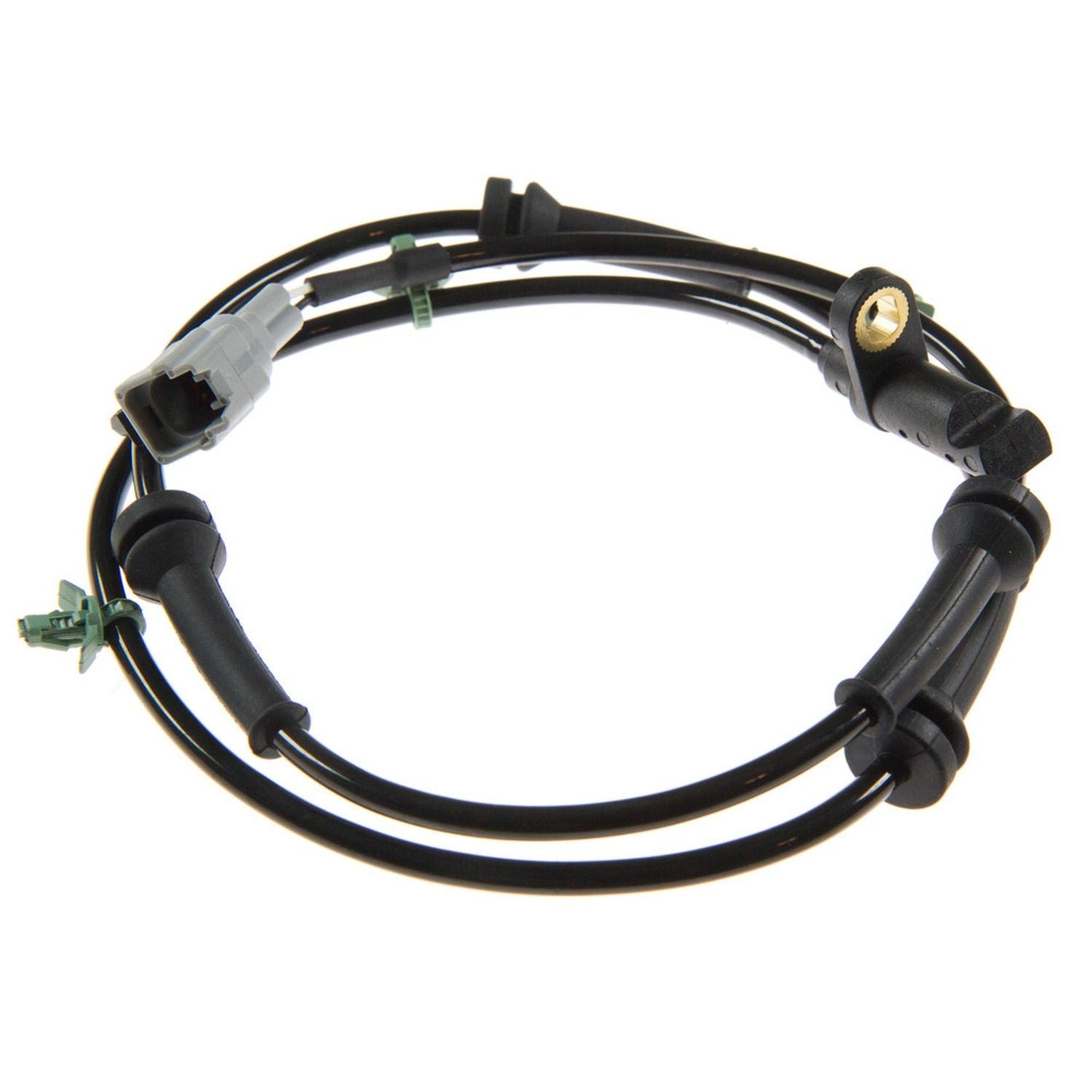 Front View of Rear Left ABS Wheel Speed Sensor HOLSTEIN 2ABS0722