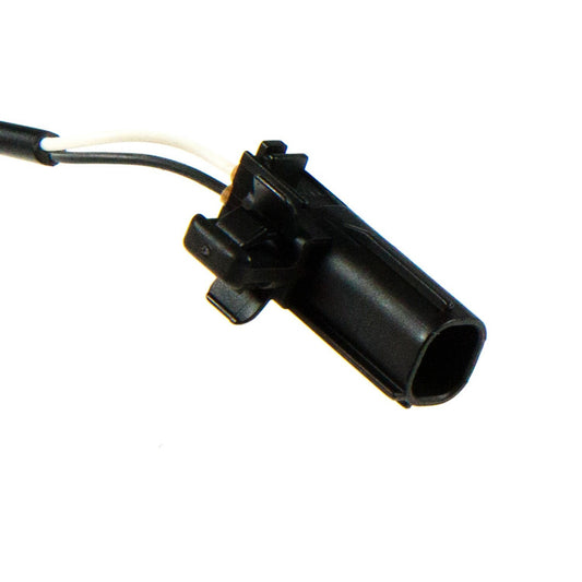 Angle View of Front Left ABS Wheel Speed Sensor HOLSTEIN 2ABS0730