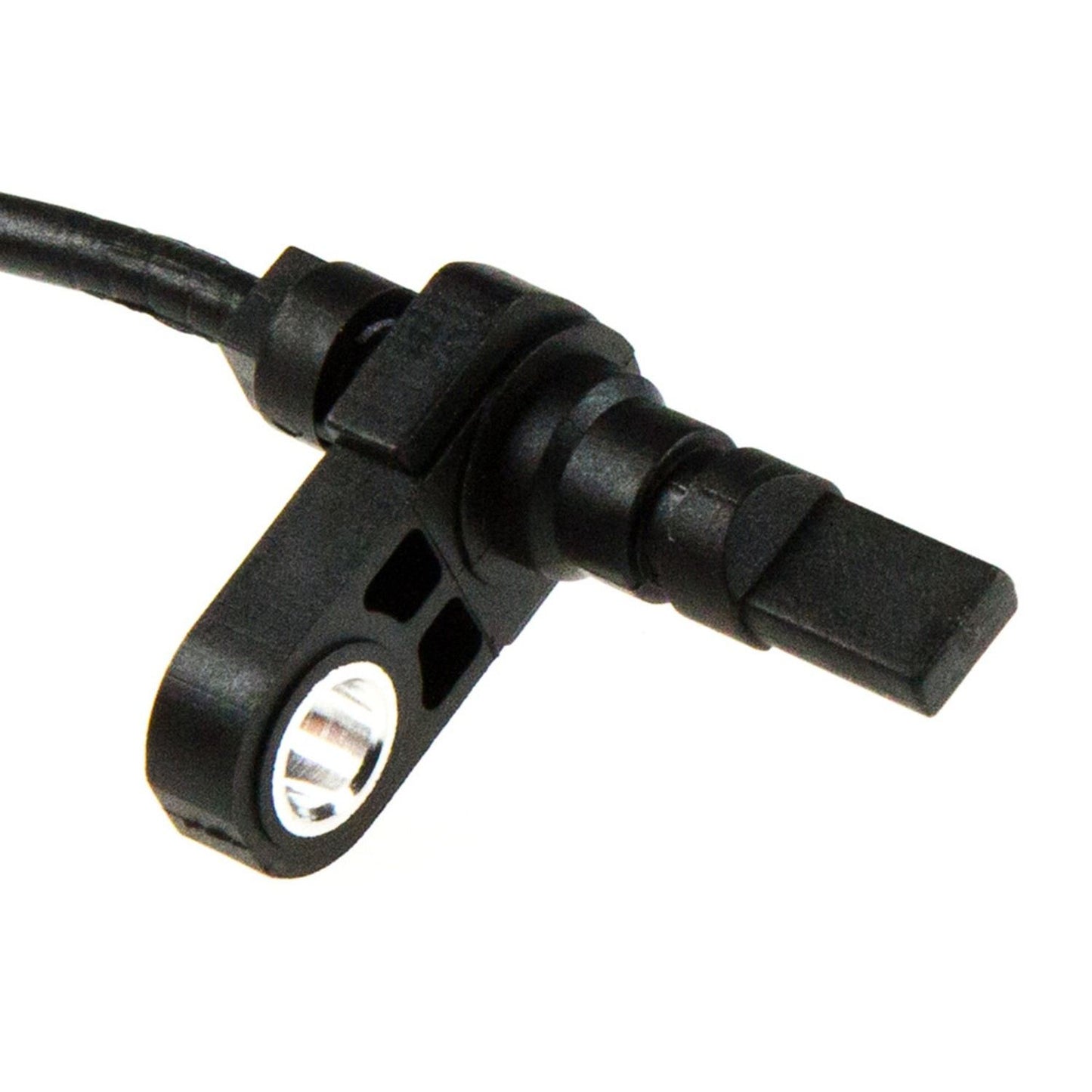 Back View of Front Left ABS Wheel Speed Sensor HOLSTEIN 2ABS0730