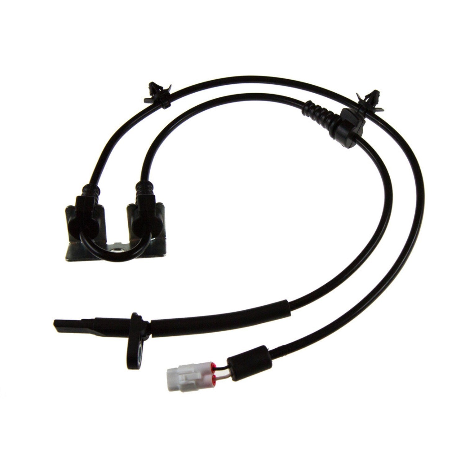 Front View of Front Right ABS Wheel Speed Sensor HOLSTEIN 2ABS0740