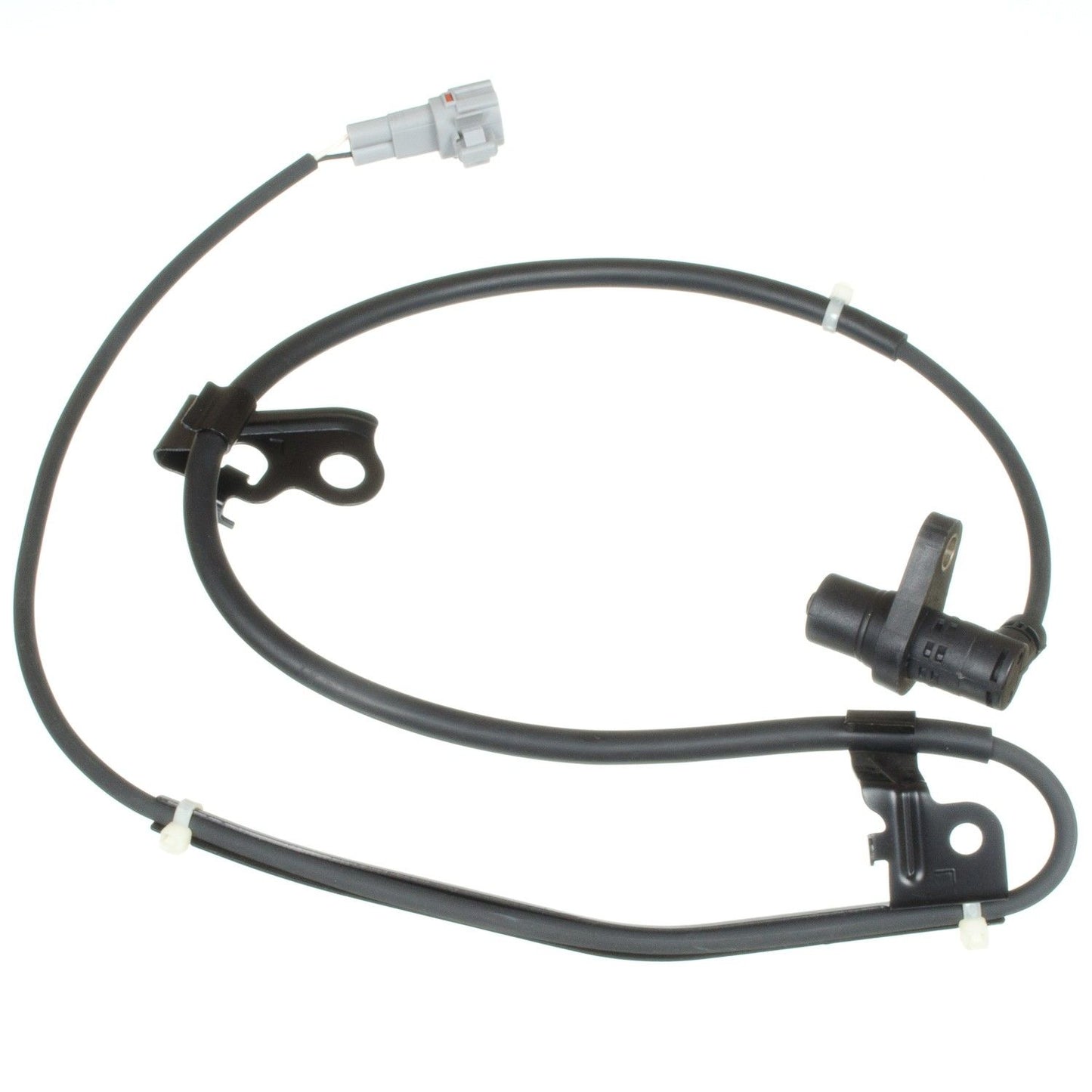 Front View of Front Left ABS Wheel Speed Sensor HOLSTEIN 2ABS0764