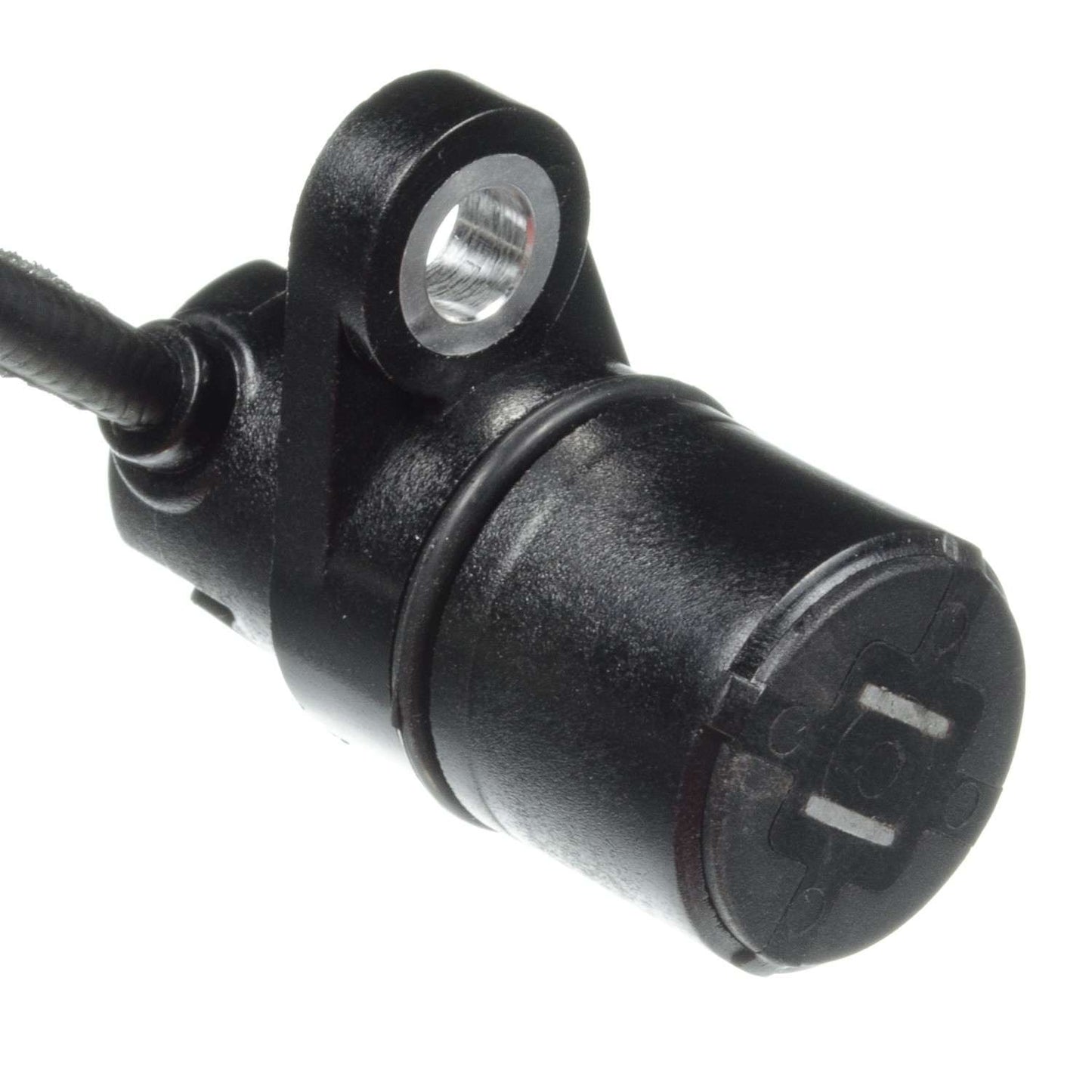 Back View of Rear Left ABS Wheel Speed Sensor HOLSTEIN 2ABS0770