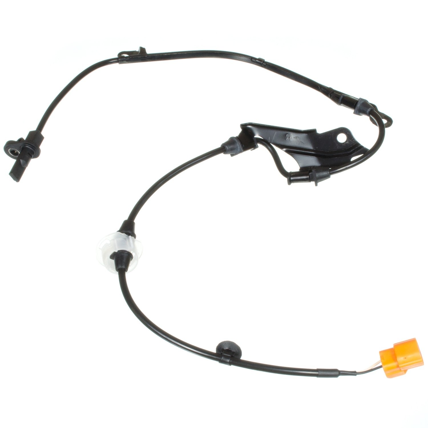 Front View of Front Right ABS Wheel Speed Sensor HOLSTEIN 2ABS0776