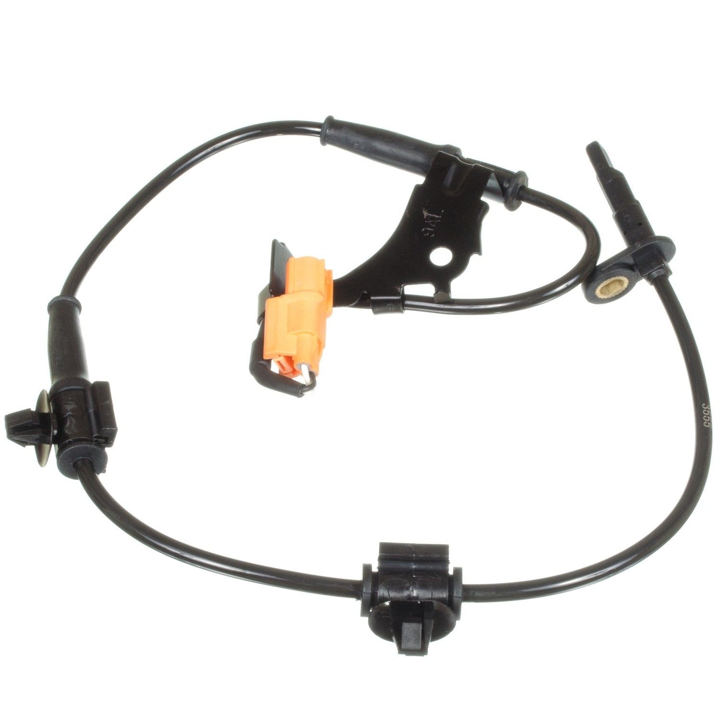 Front View of Front Left ABS Wheel Speed Sensor HOLSTEIN 2ABS0786