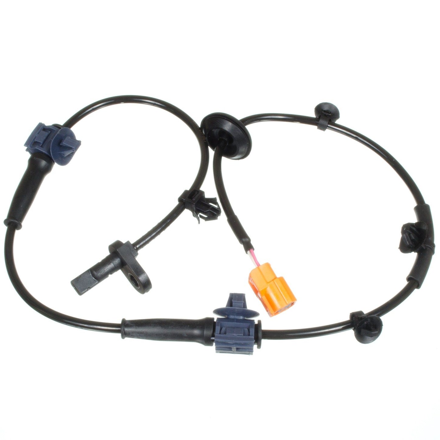 Front View of Front Left ABS Wheel Speed Sensor HOLSTEIN 2ABS0787