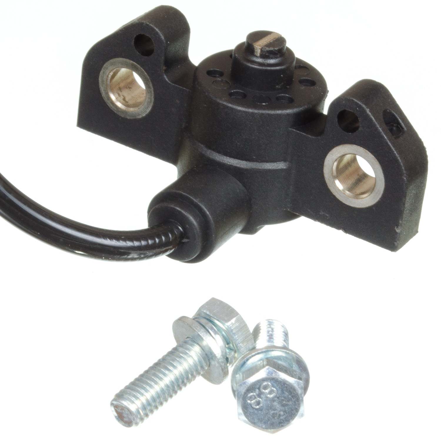 Back View of Rear Right ABS Wheel Speed Sensor HOLSTEIN 2ABS0788