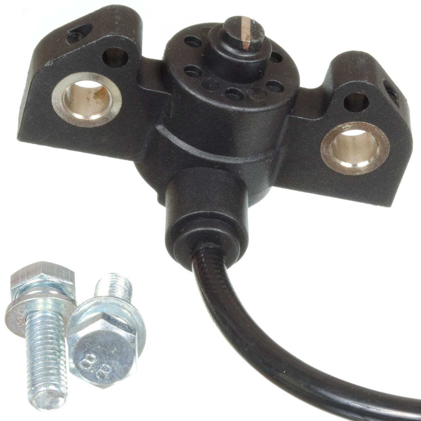 Back View of Rear Left ABS Wheel Speed Sensor HOLSTEIN 2ABS0791