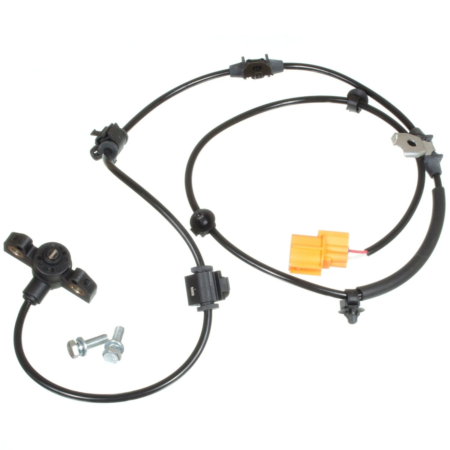 Front View of Rear Left ABS Wheel Speed Sensor HOLSTEIN 2ABS0791