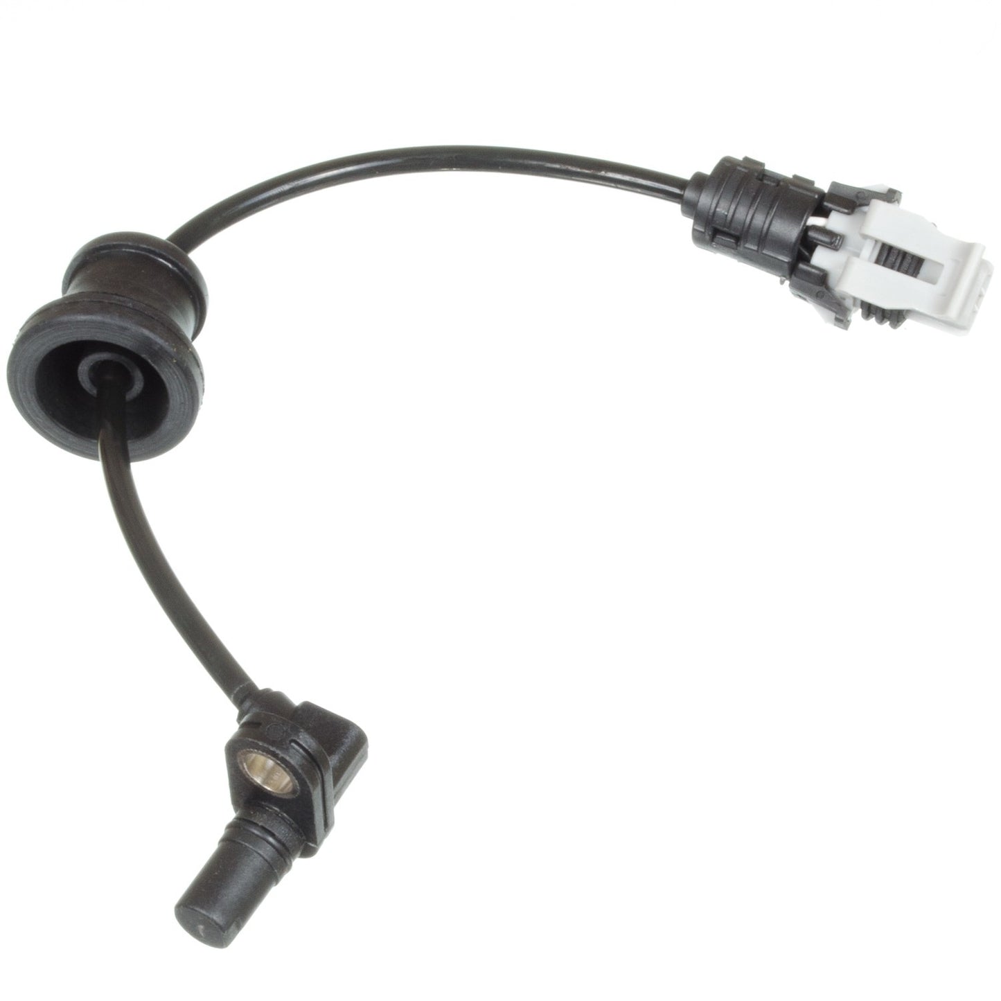 Front View of Rear Right ABS Wheel Speed Sensor HOLSTEIN 2ABS0804