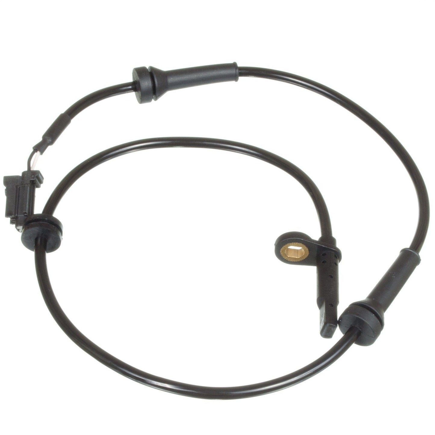 Front View of Front Left ABS Wheel Speed Sensor HOLSTEIN 2ABS0808