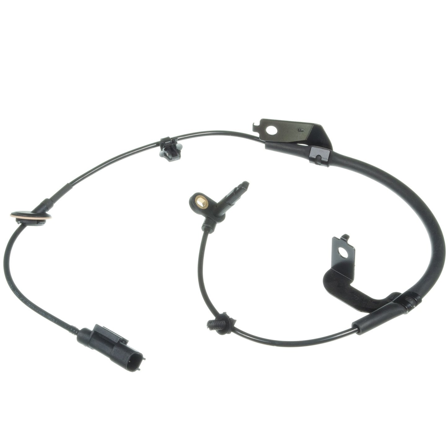 Front View of Front Right ABS Wheel Speed Sensor HOLSTEIN 2ABS0809