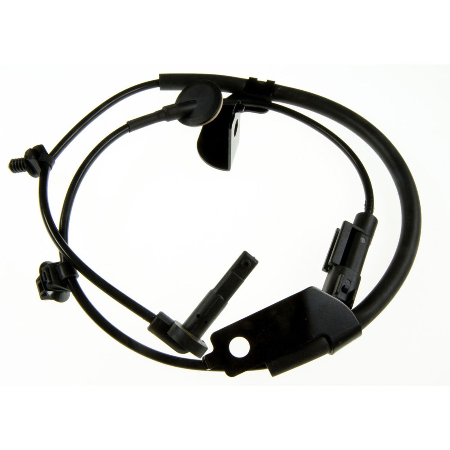 Front View of Front Left ABS Wheel Speed Sensor HOLSTEIN 2ABS0810