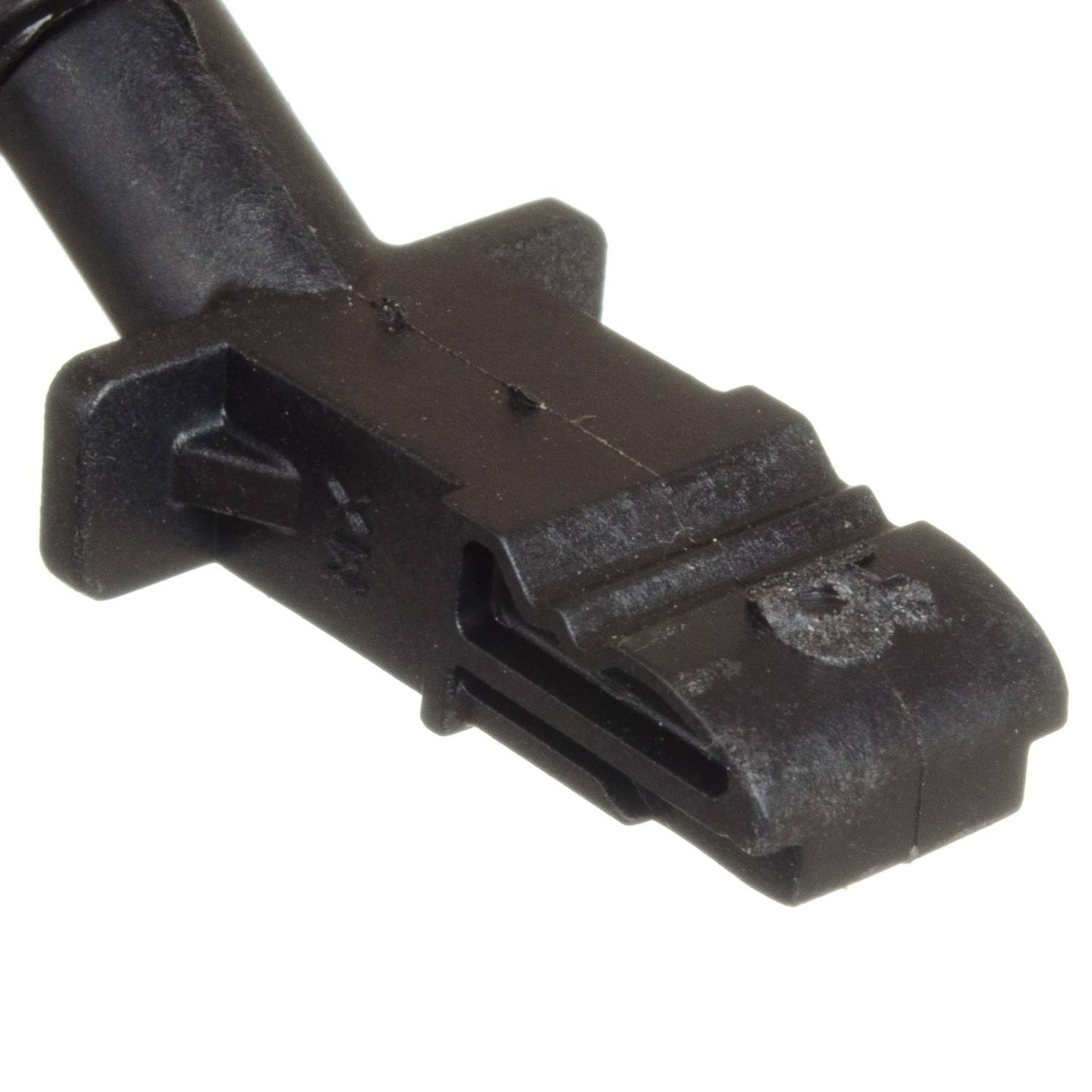 Back View of Rear Left ABS Wheel Speed Sensor HOLSTEIN 2ABS0811