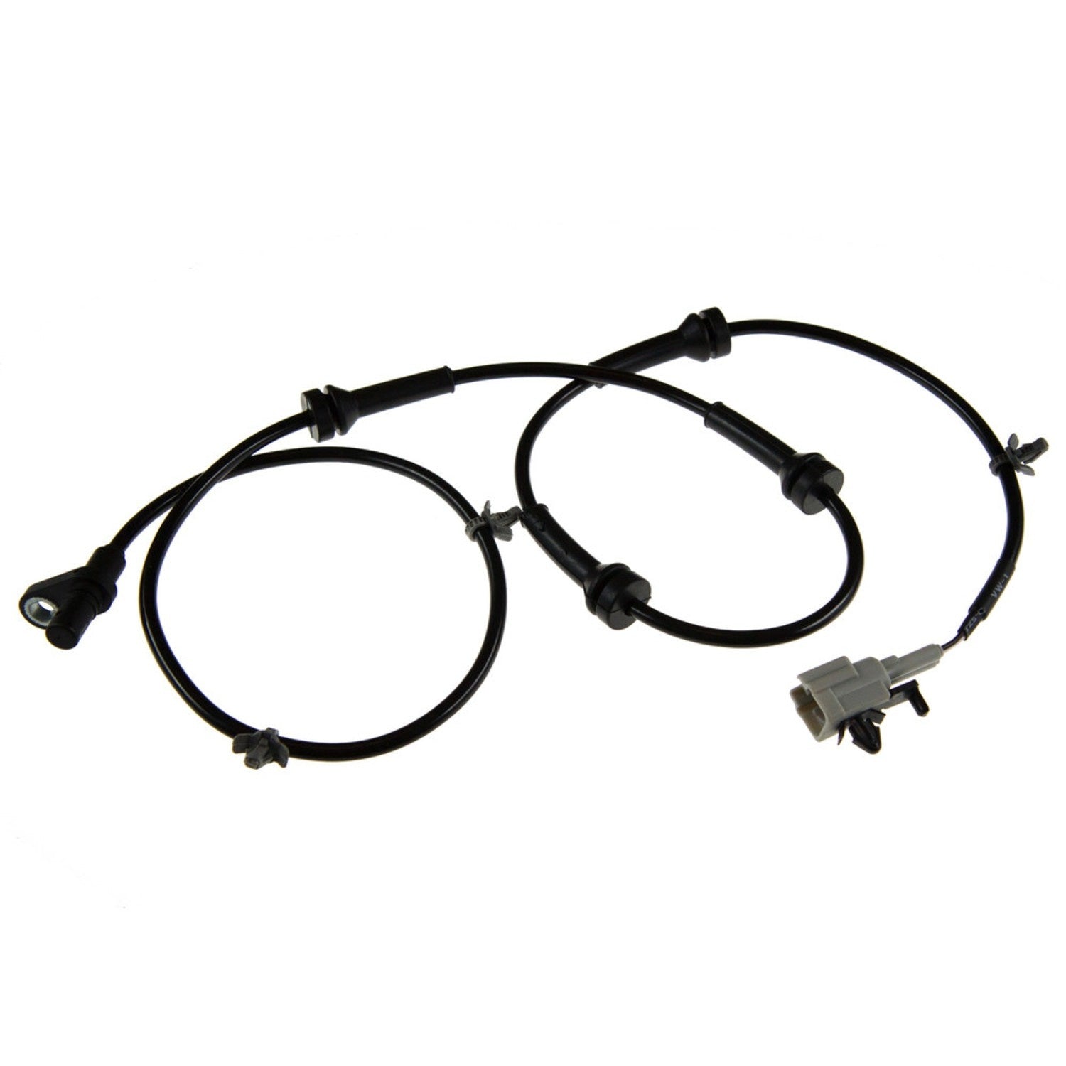 Front View of Rear Right ABS Wheel Speed Sensor HOLSTEIN 2ABS0844