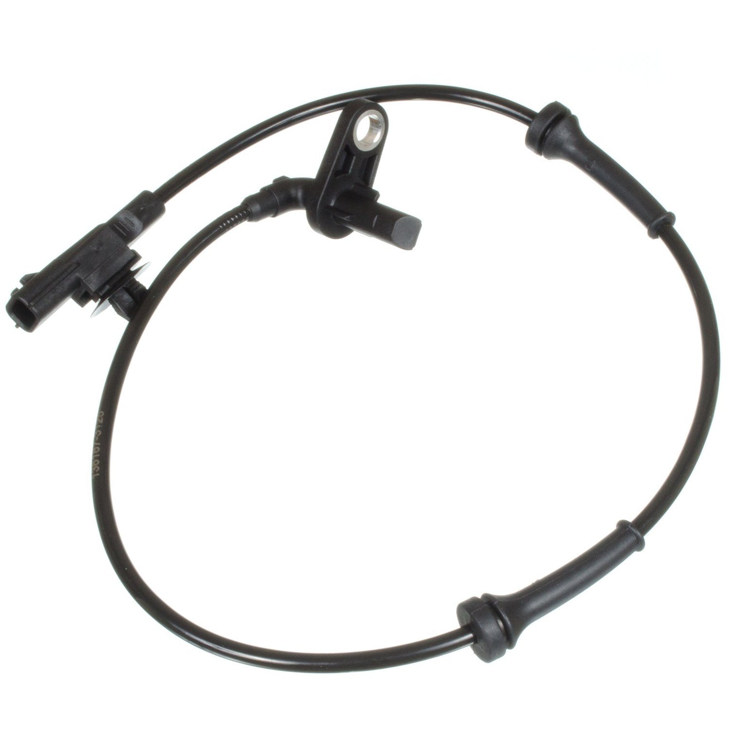 Front View of Rear Right ABS Wheel Speed Sensor HOLSTEIN 2ABS0857