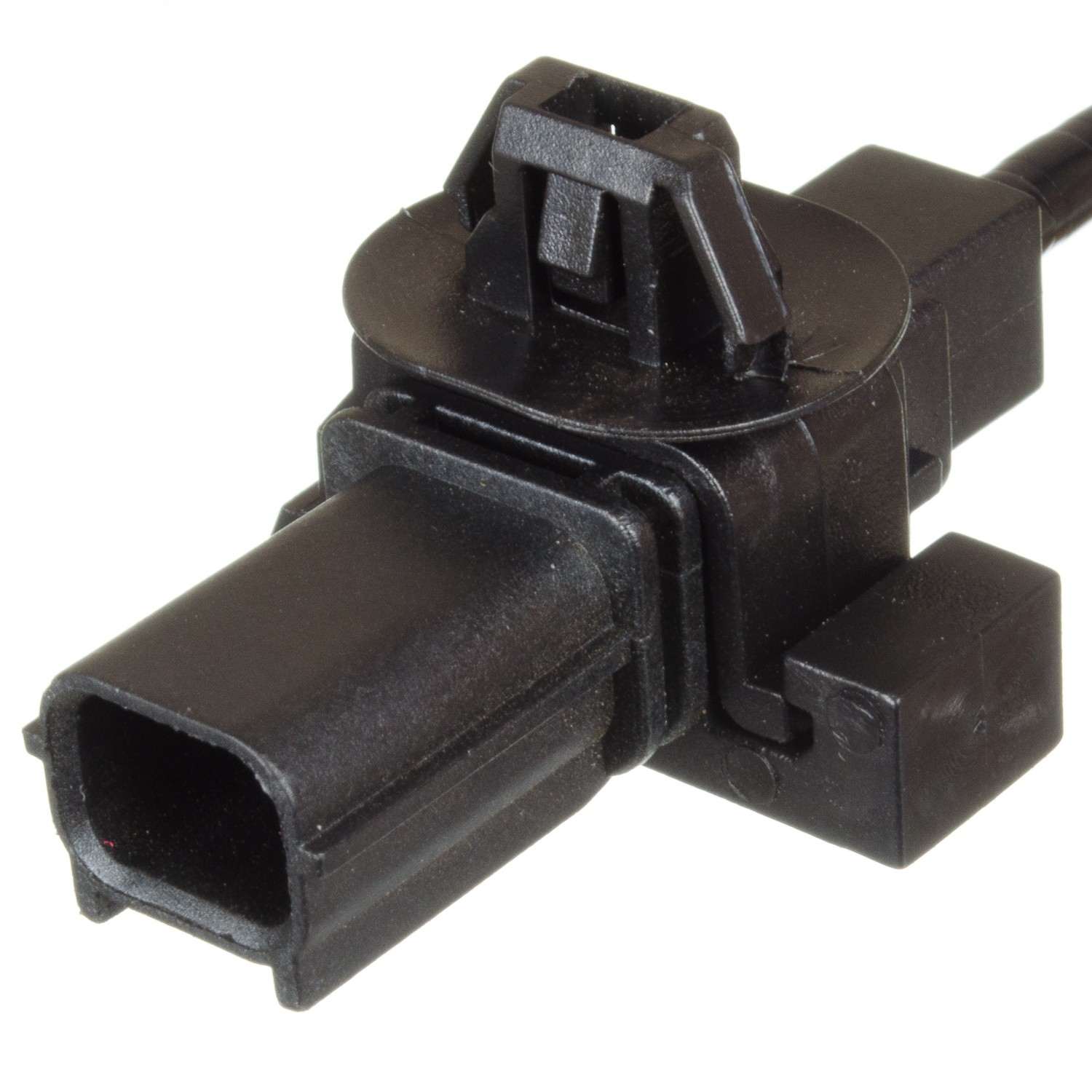 Angle View of Front Right ABS Wheel Speed Sensor HOLSTEIN 2ABS0862