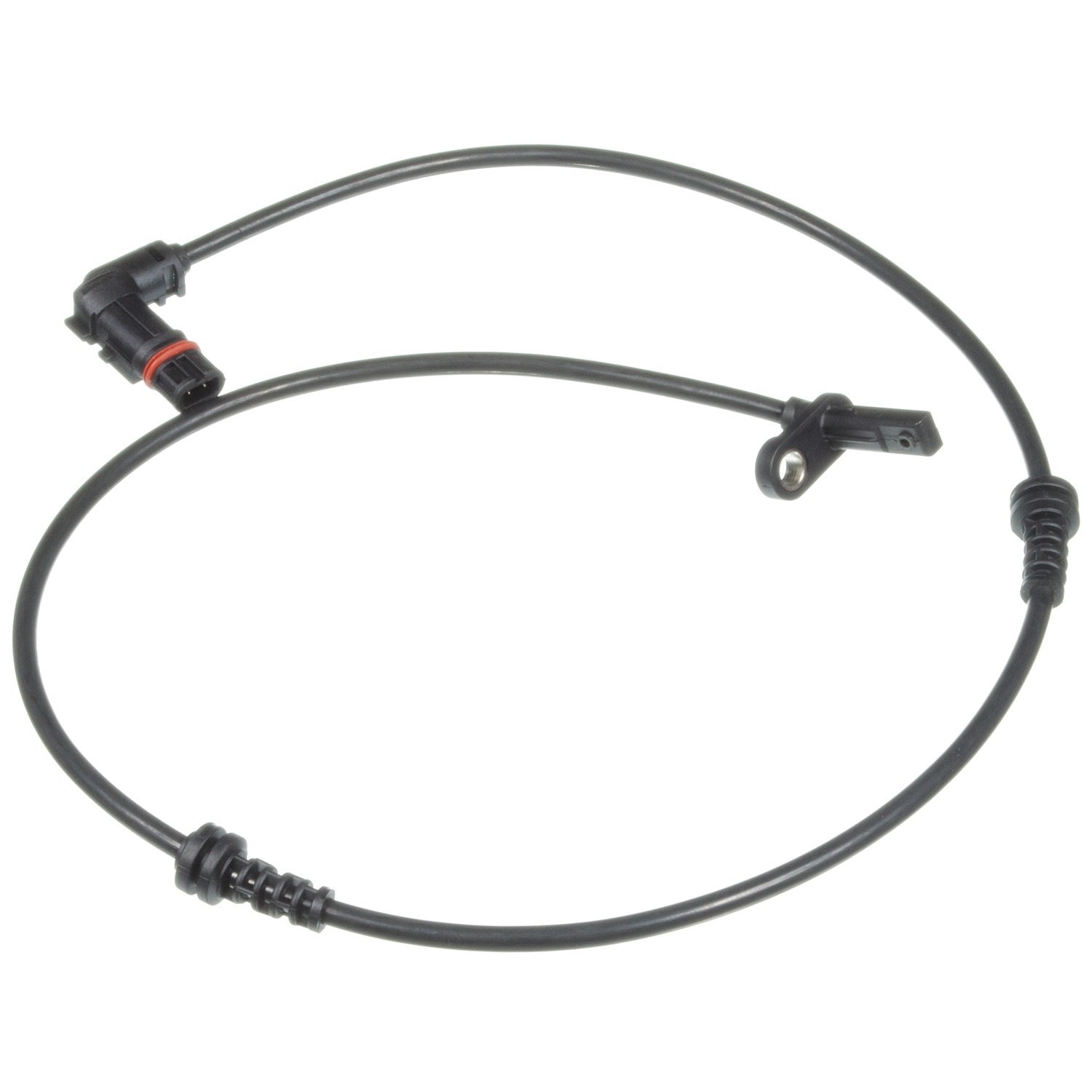 Front View of Front Left ABS Wheel Speed Sensor HOLSTEIN 2ABS0868