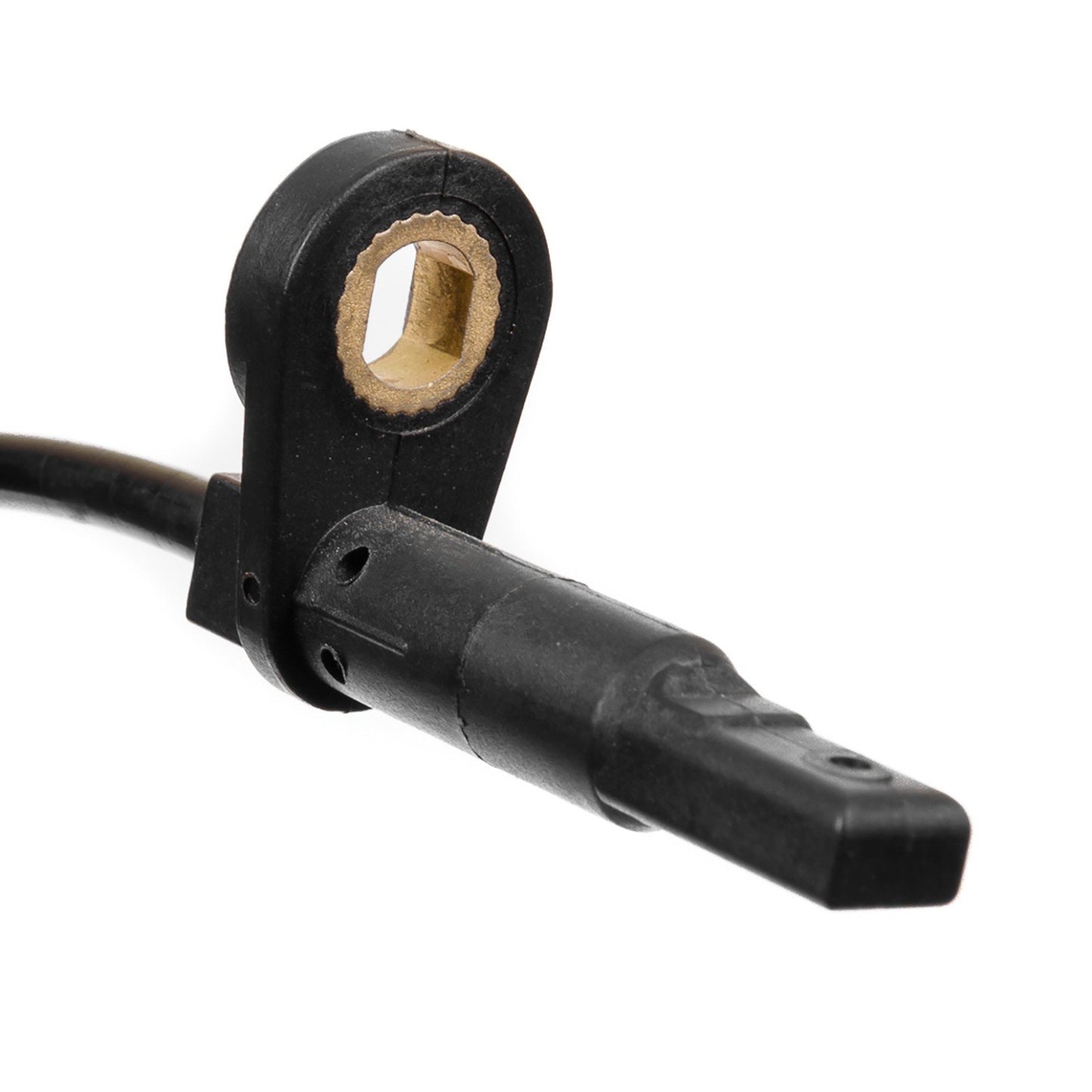 Back View of Front Left ABS Wheel Speed Sensor HOLSTEIN 2ABS0877