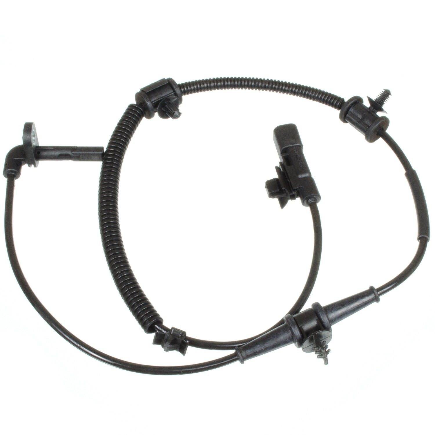 Front View of Front Left ABS Wheel Speed Sensor HOLSTEIN 2ABS0882