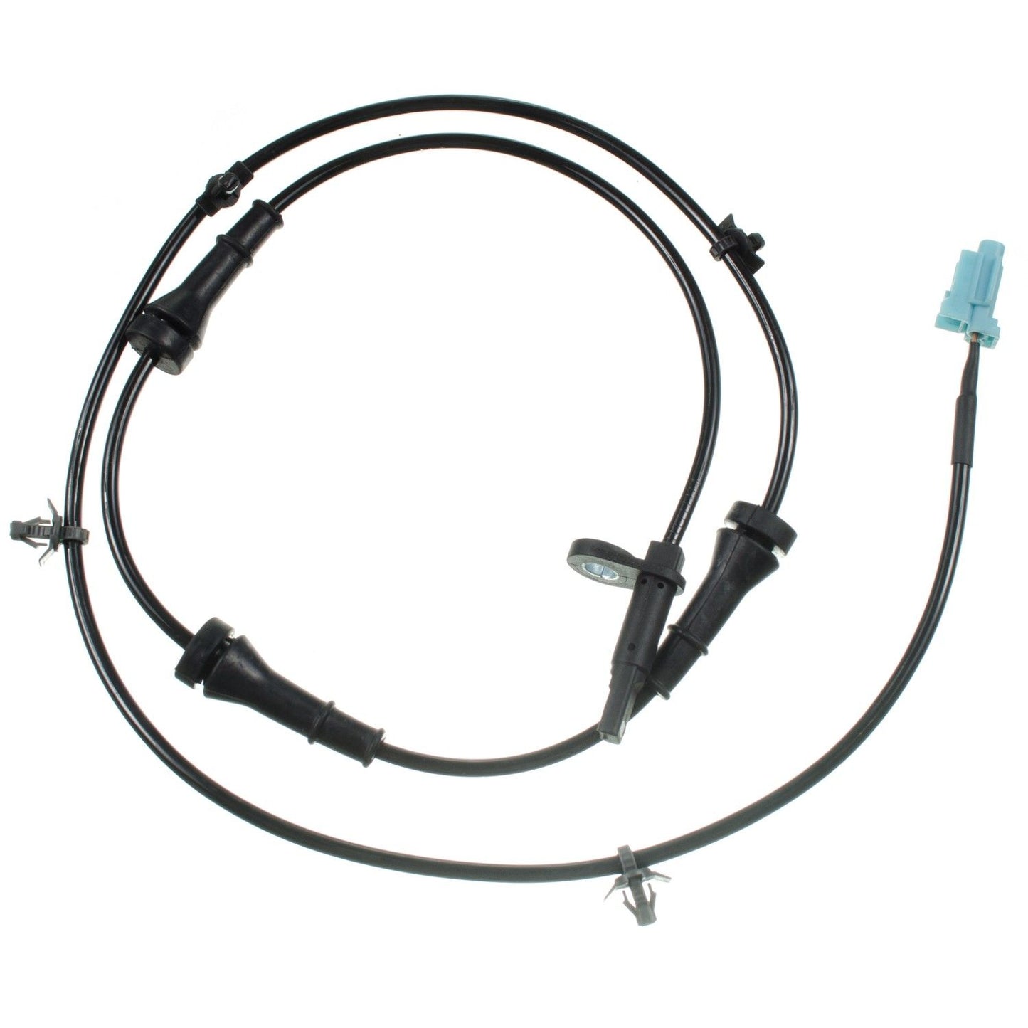 Front View of Rear Left ABS Wheel Speed Sensor HOLSTEIN 2ABS0884